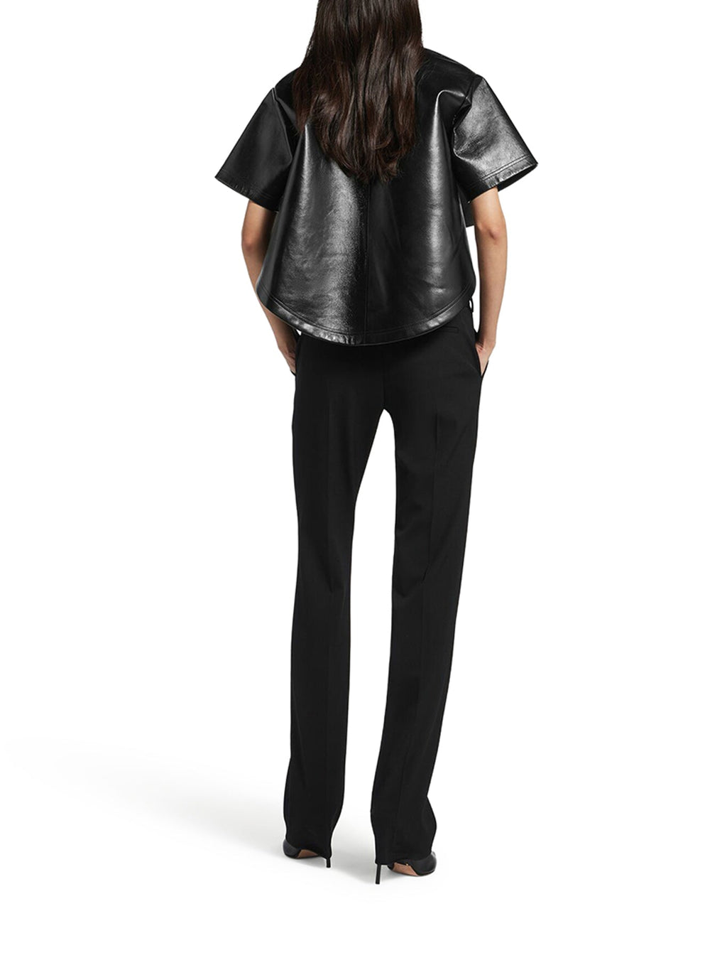 Slim Fit Tailored Trousers Balenciaga – Гарантія оригінальності – детальний вид