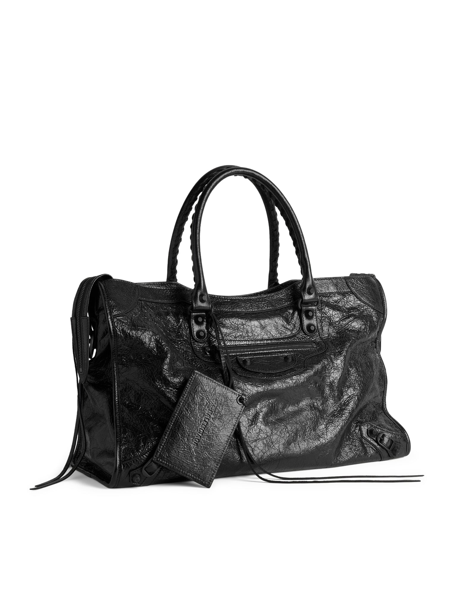 Le City Large Bag In Black Balenciaga – Гарантія оригінальності – збільшений вид