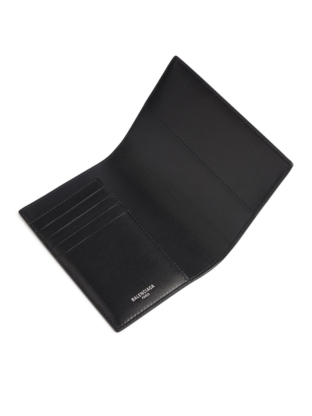 Оригінальна Men`s Passport Case In Black Balenciaga – детальний вид