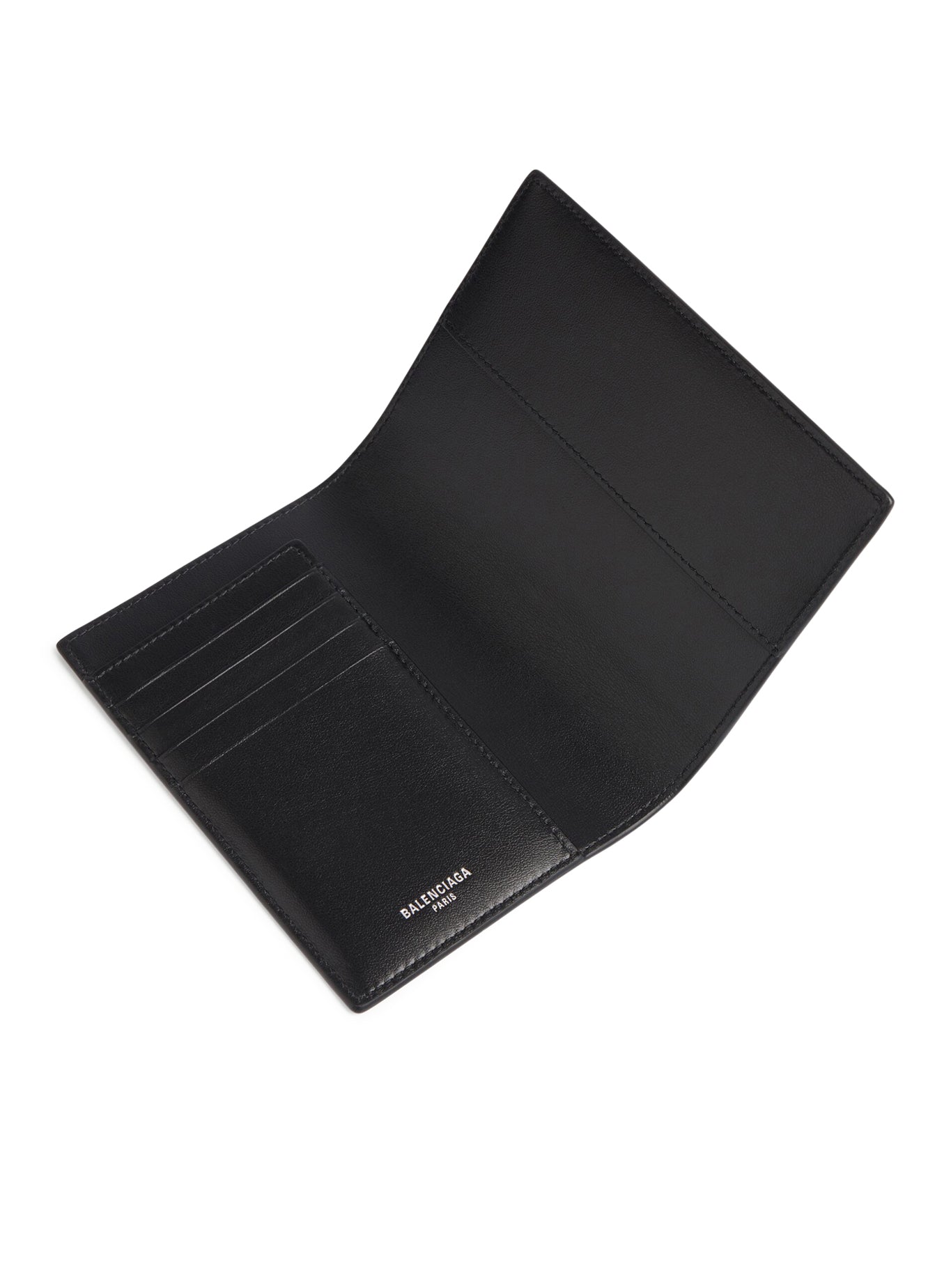 Оригінальна Men`s Passport Case In Black Balenciaga – детальний вид
