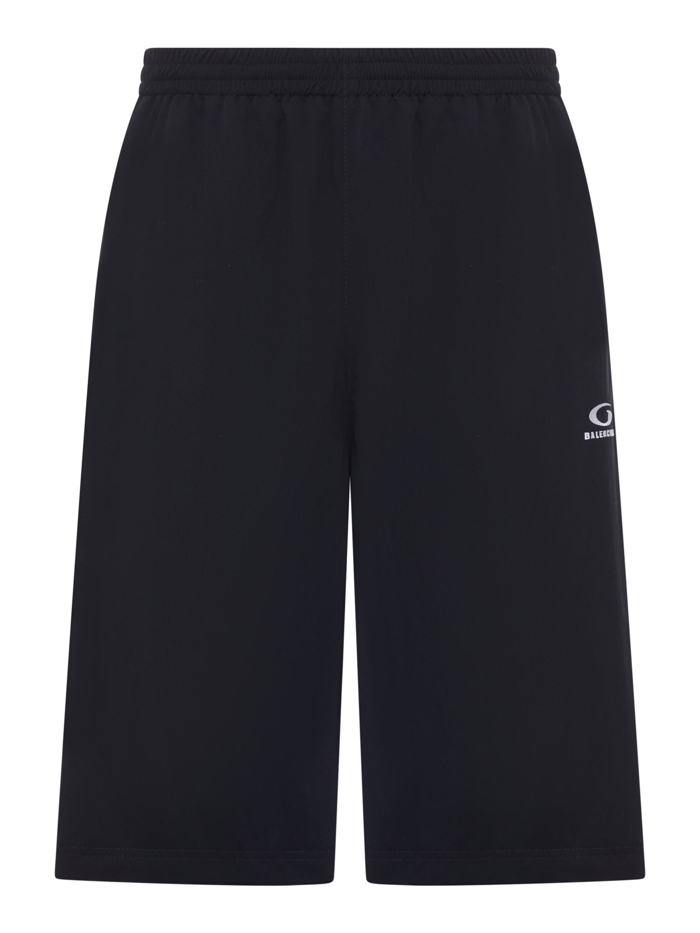 Shorts In Lightweight Technical Fabric Balenciaga – Гарантія оригінальності – боковий вид - BALENCIAGA