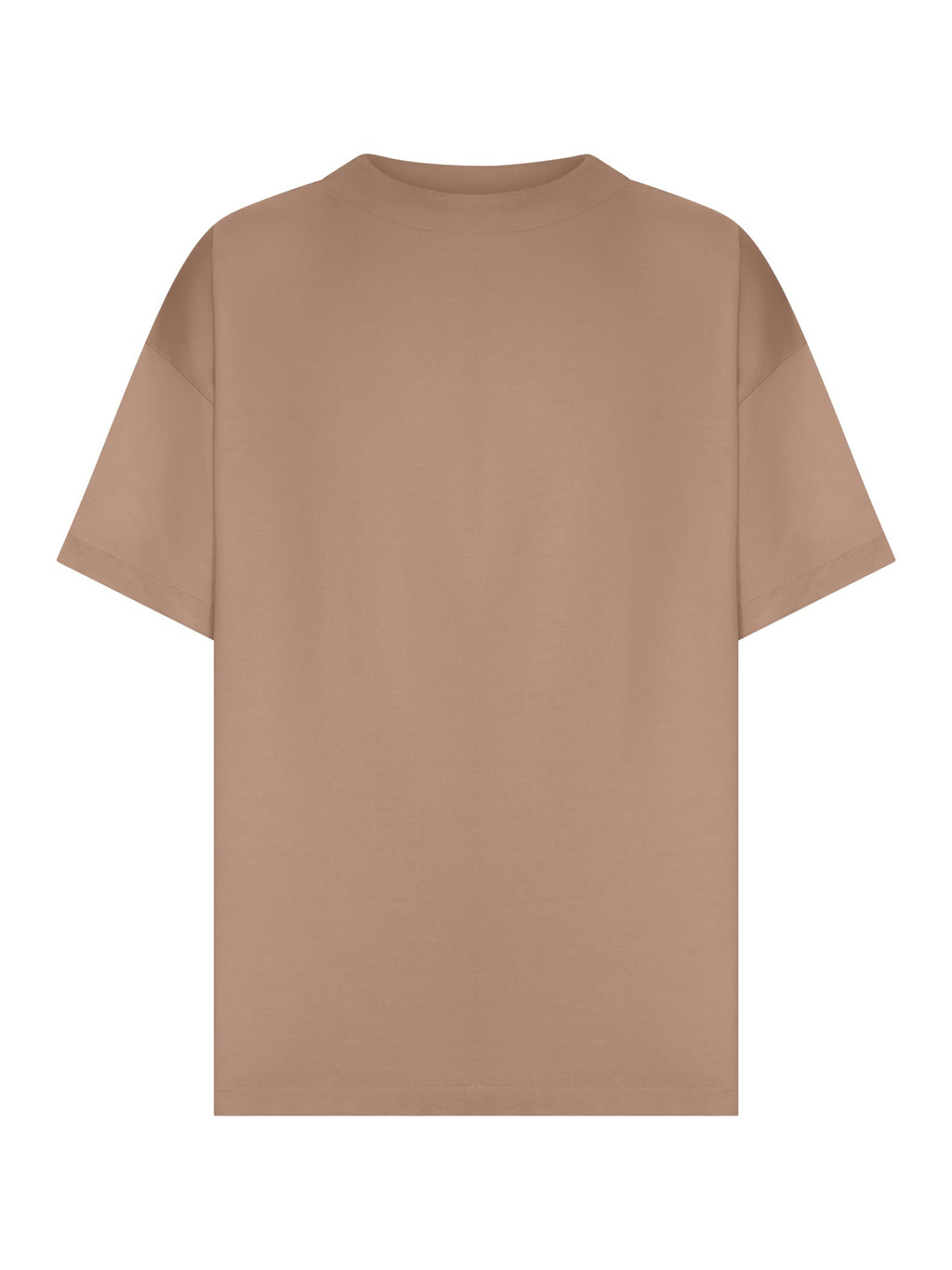 Oversized Crew-Neck T-Shirt In Cotton Blend Fear of god оригінал – Купити в Україні – боковий вид