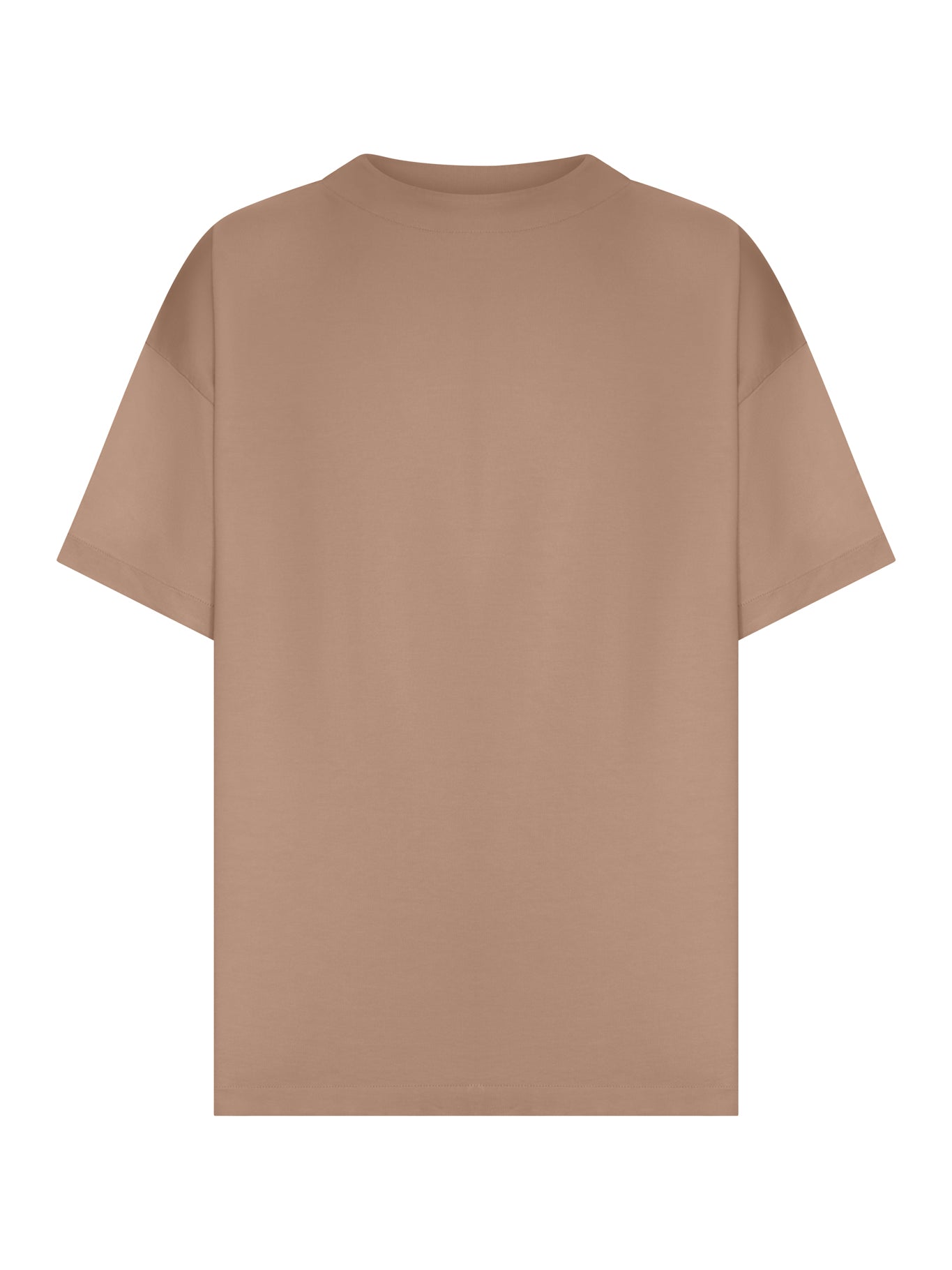 Oversized Crew-Neck T-Shirt In Cotton Blend Fear of god оригінал – Купити в Україні – боковий вид