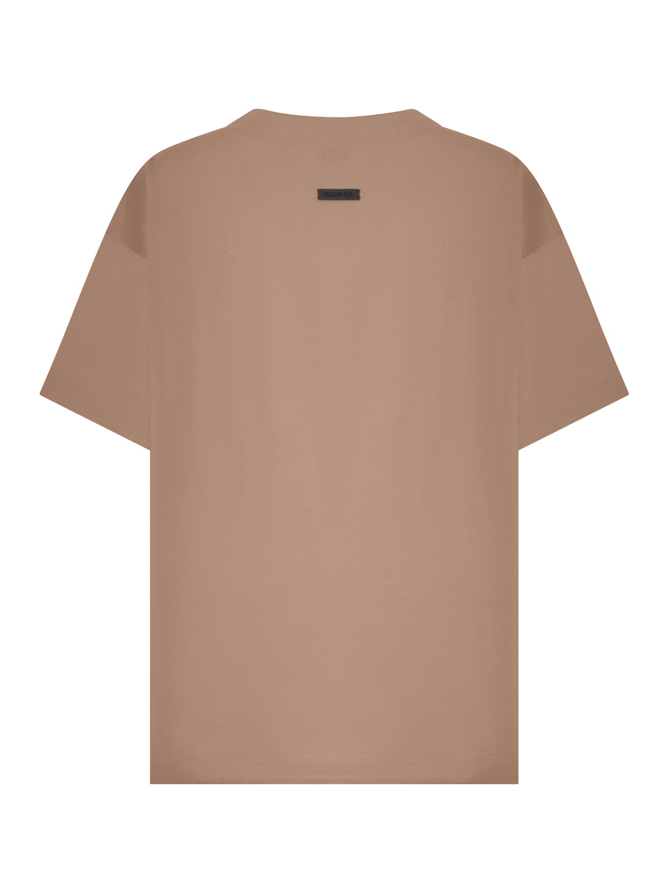 Oversized Crew-Neck T-Shirt In Cotton Blend Fear of god оригінал – Купити в Україні – вид ззаду