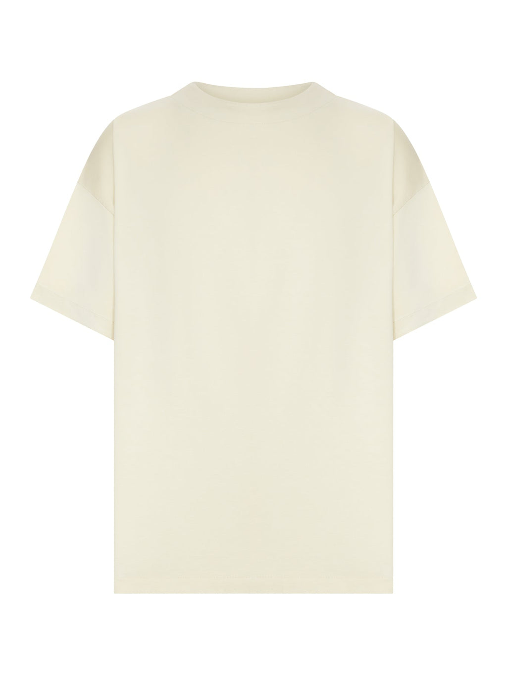 Oversized Crew-Neck T-Shirt In Cotton Blend Fear of god оригінал – Купити в Україні – боковий вид