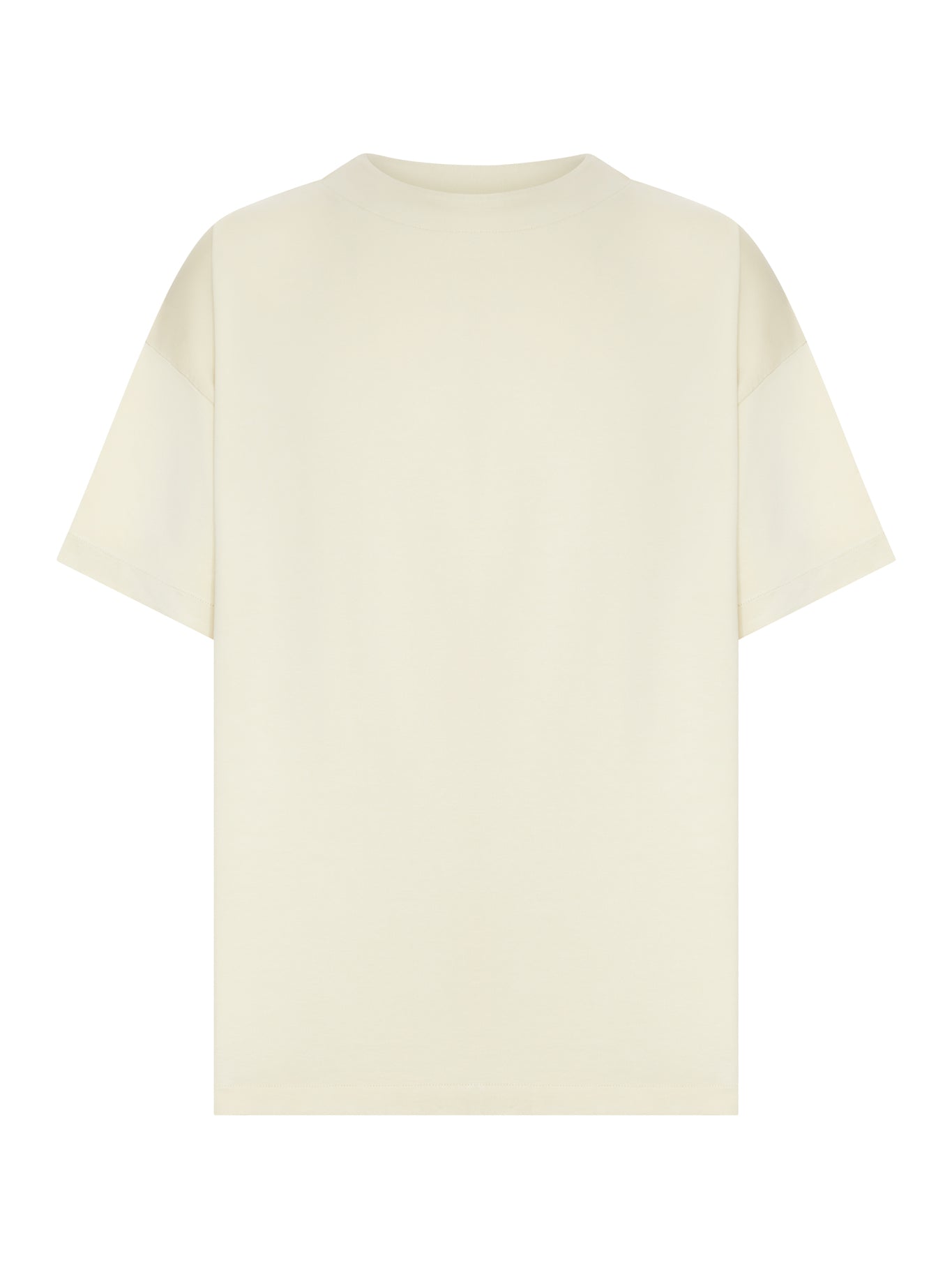 Oversized Crew-Neck T-Shirt In Cotton Blend Fear of god оригінал – Купити в Україні – боковий вид