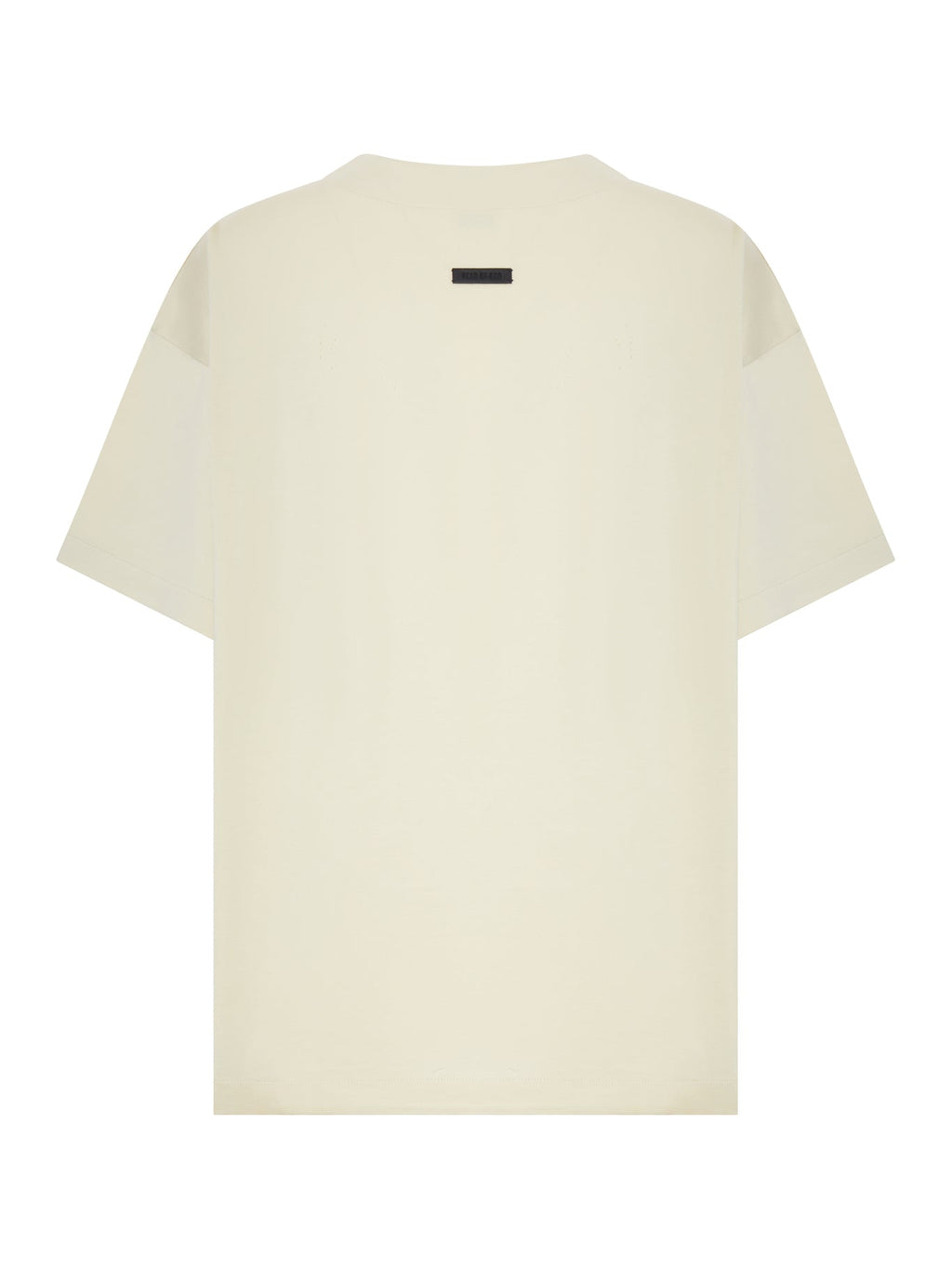 Oversized Crew-Neck T-Shirt In Cotton Blend Fear of god оригінал – Купити в Україні – вид ззаду
