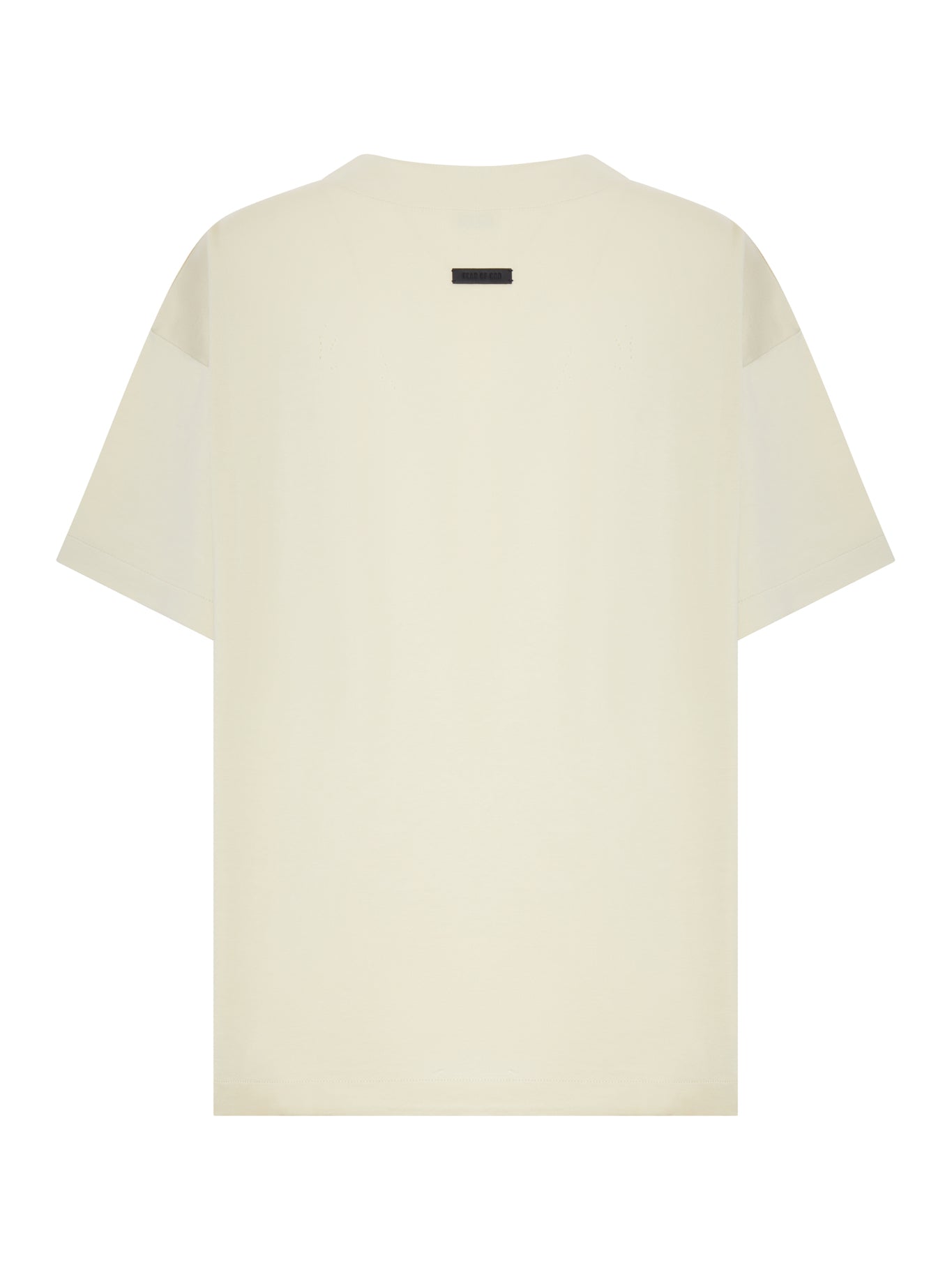 Oversized Crew-Neck T-Shirt In Cotton Blend Fear of god оригінал – Купити в Україні – вид ззаду