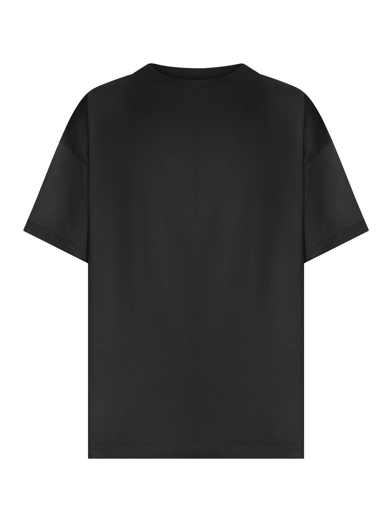 Oversized Crew-Neck T-Shirt In Cotton Blend Fear of god оригінал – Купити в Україні – боковий вид
