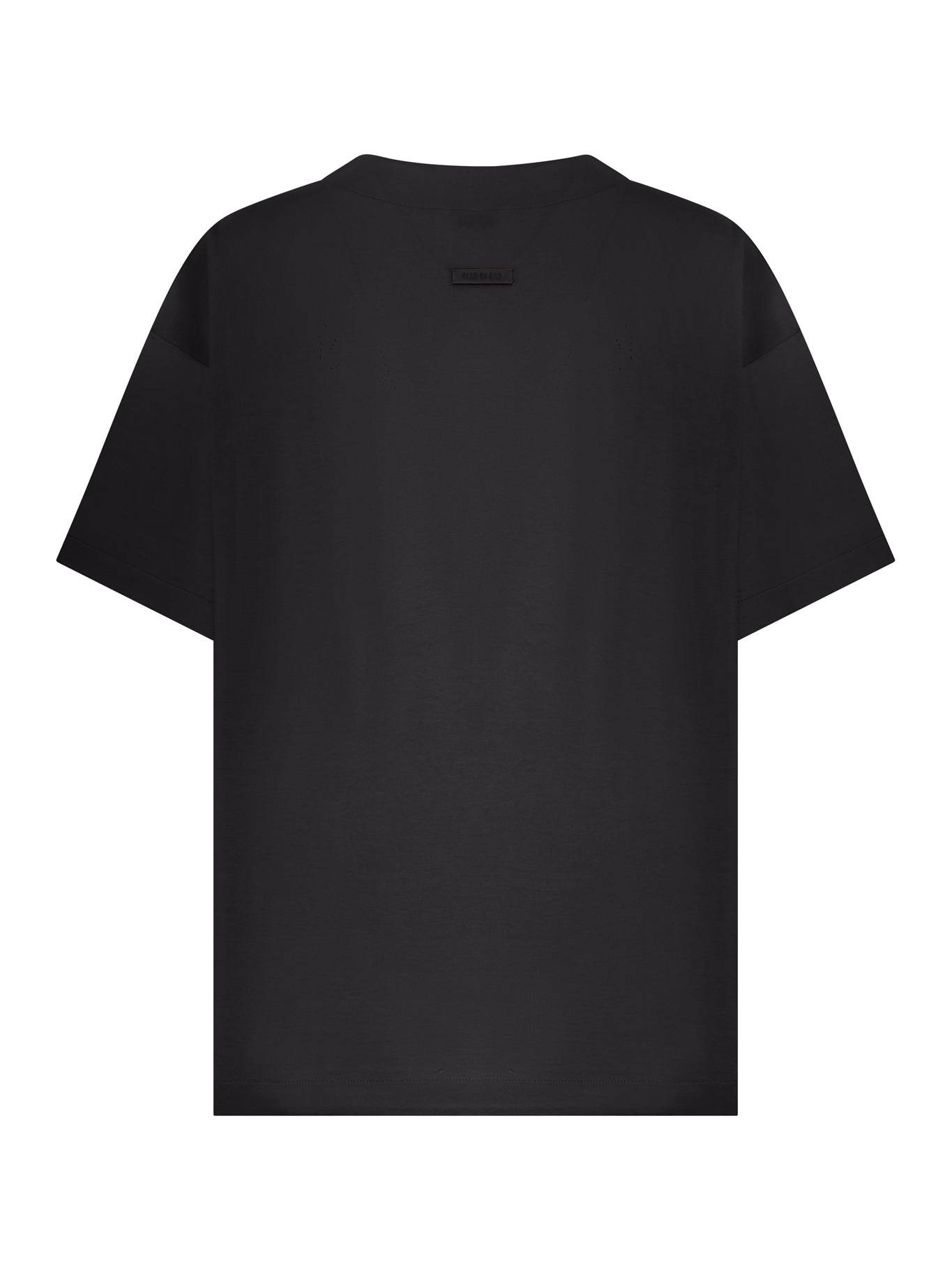 Oversized Crew-Neck T-Shirt In Cotton Blend Fear of god оригінал – Купити в Україні – вид ззаду