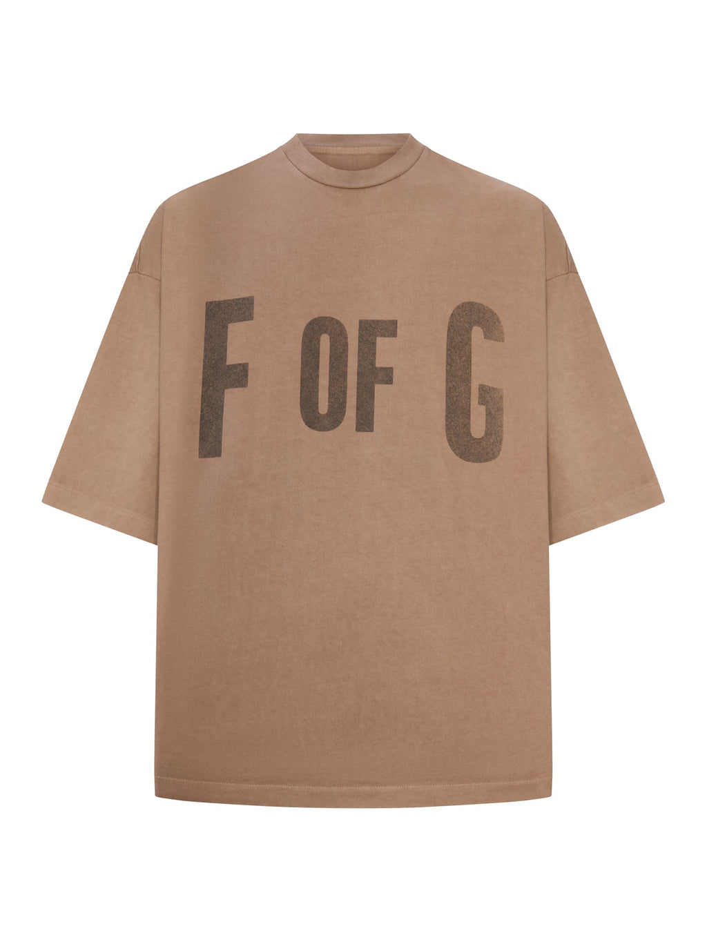 Over F Of G Cotton T-Shirt Fear of god оригінал – Купити в Україні – боковий вид