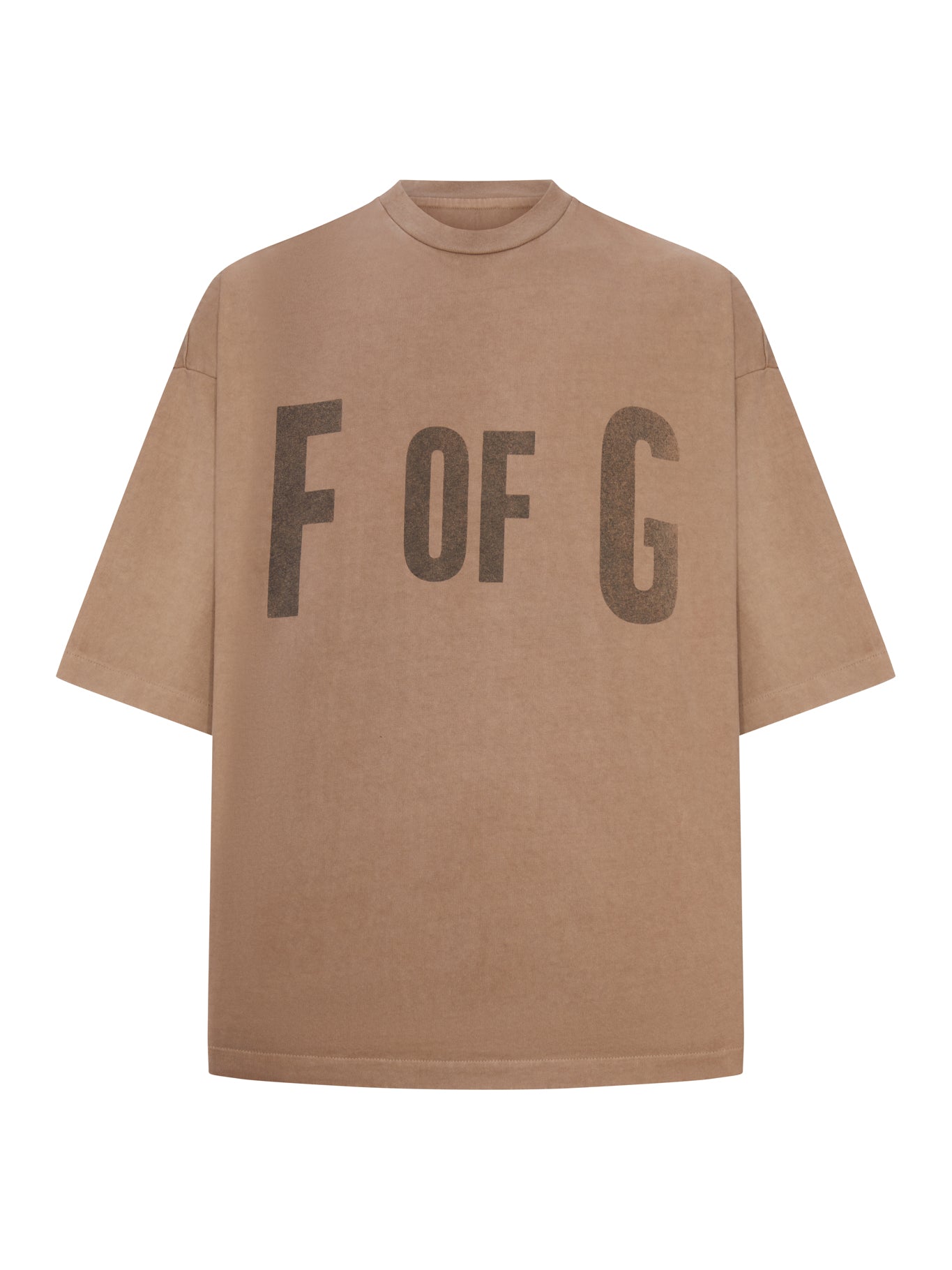 Over F Of G Cotton T-Shirt Fear of god оригінал – Купити в Україні – боковий вид