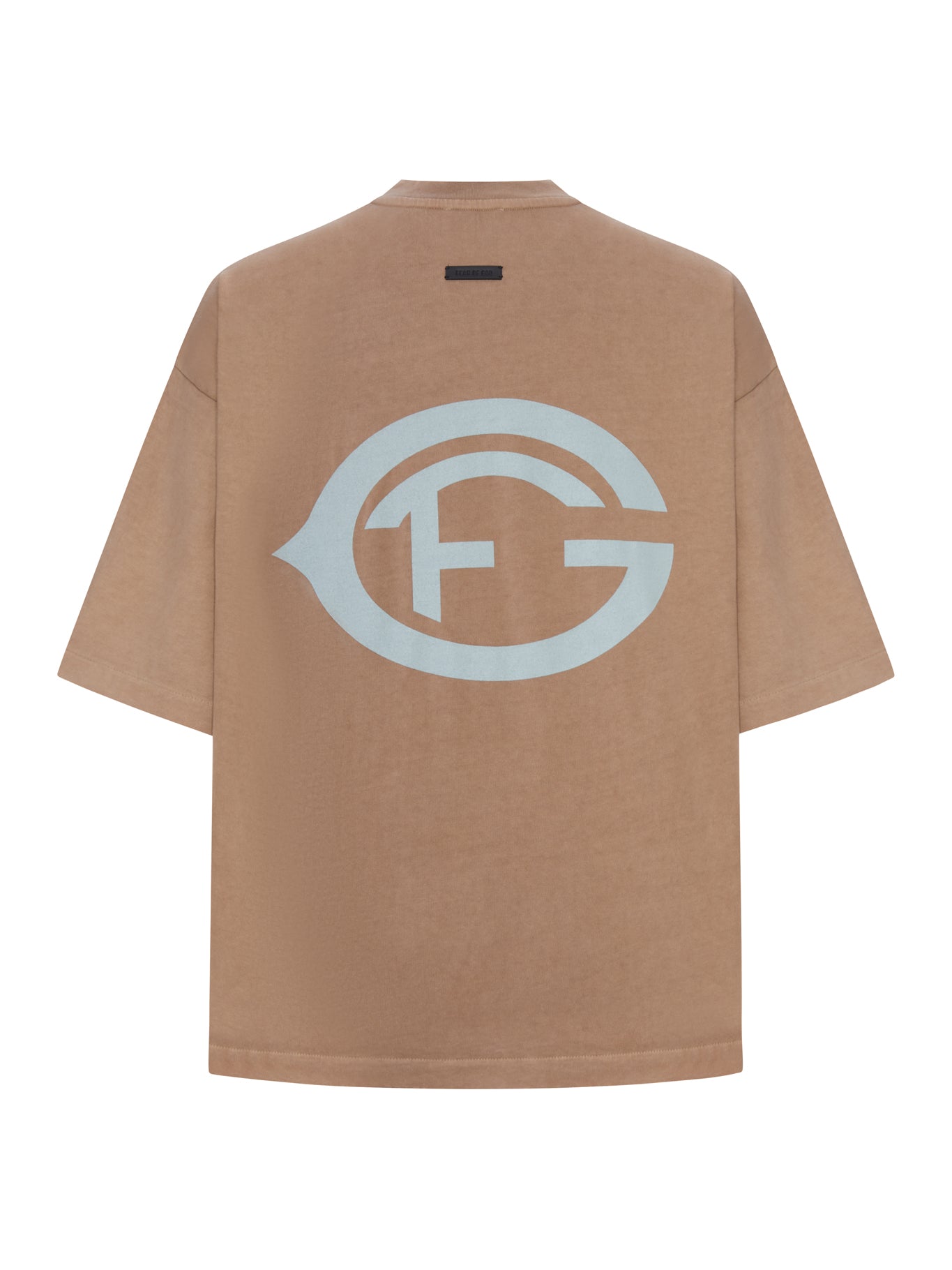 Over F Of G Cotton T-Shirt Fear of god оригінал – Купити в Україні – вид ззаду