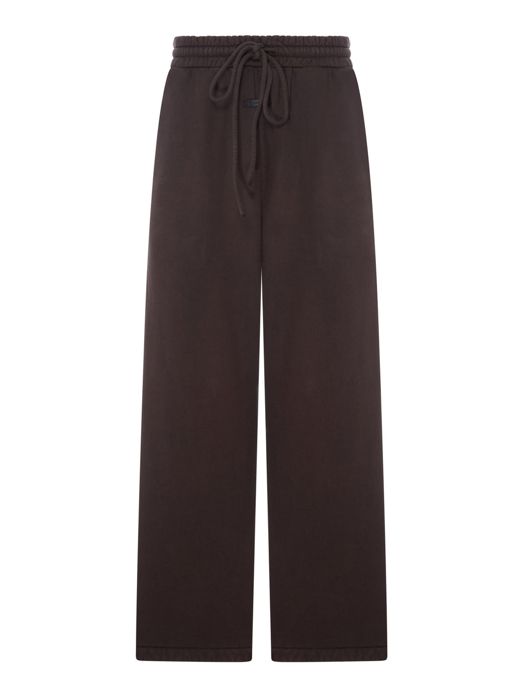 Wide Leg Cotton Sweatpants Fear of god оригінал – Купити в Україні – боковий вид