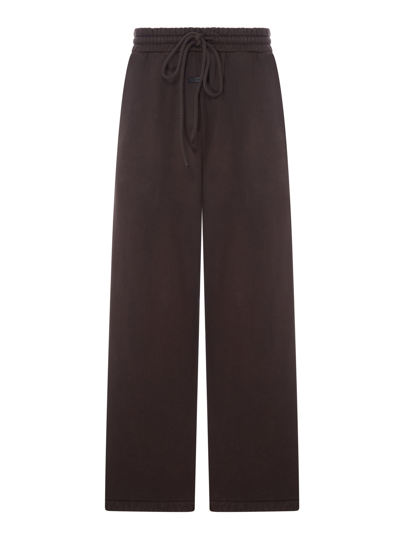 Wide Leg Cotton Sweatpants Fear of god оригінал – Купити в Україні – боковий вид