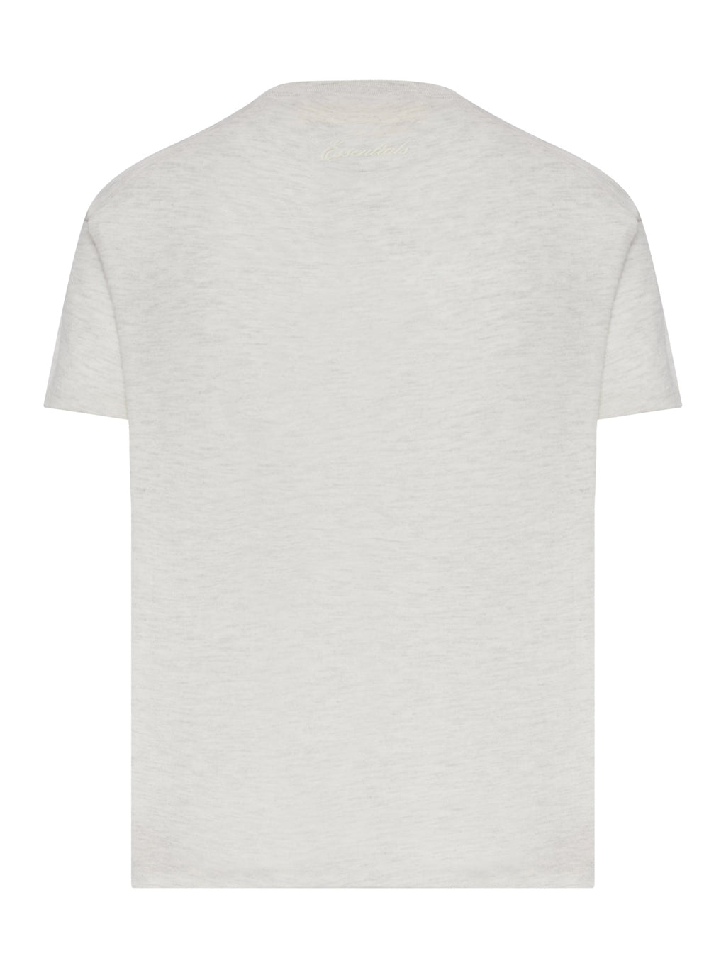 Classic Short-Sleeved Cotton Blend T-Shirt Fear of god оригінал – Купити в Україні – вид ззаду