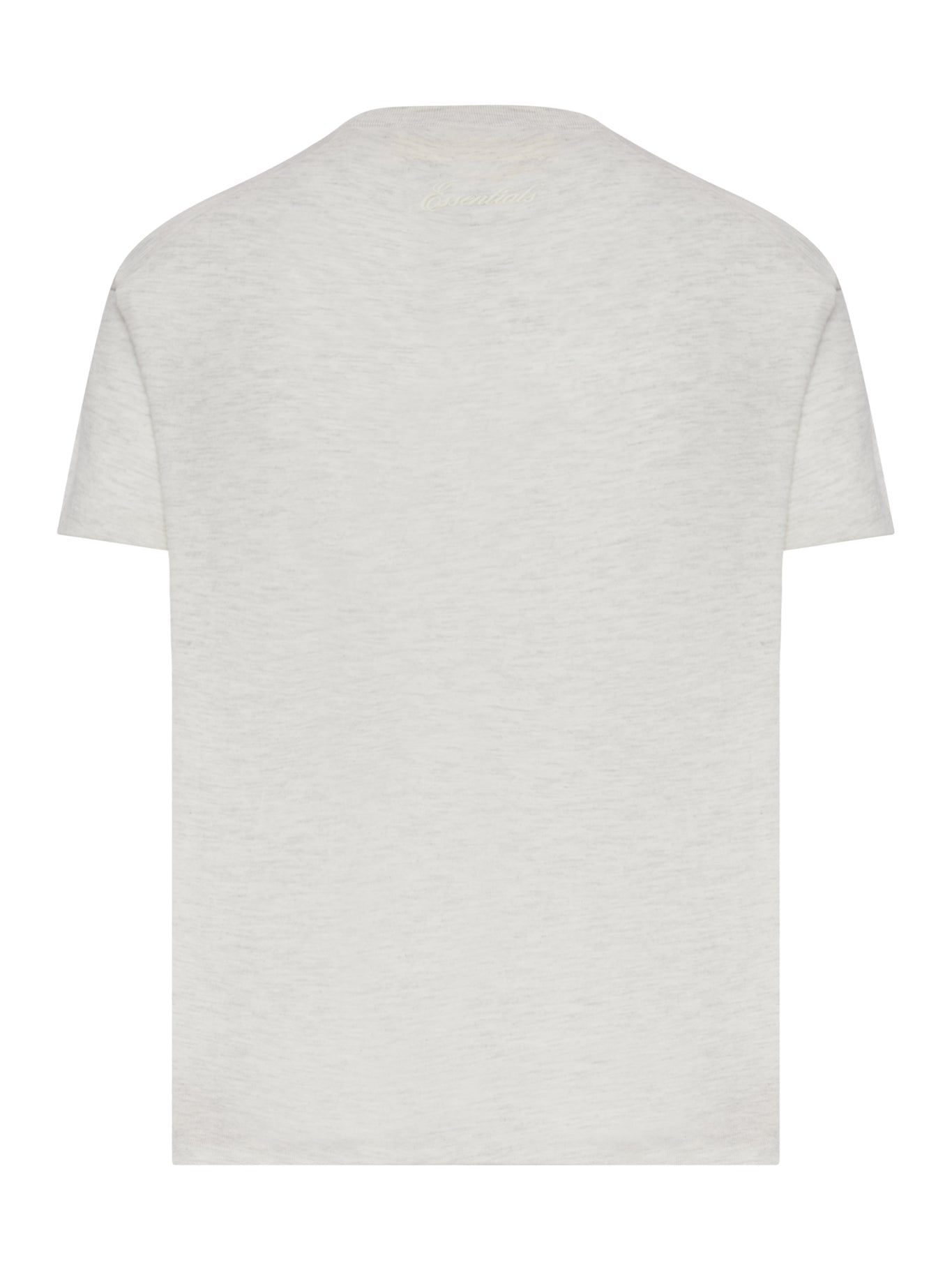Classic Short-Sleeved Cotton Blend T-Shirt Fear of god оригінал – Купити в Україні – вид ззаду