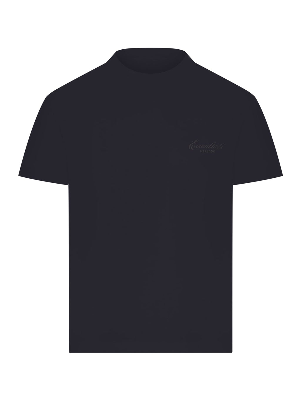 Short-Sleeved Cotton T-Shirt Fear of god оригінал – Купити в Україні – боковий вид