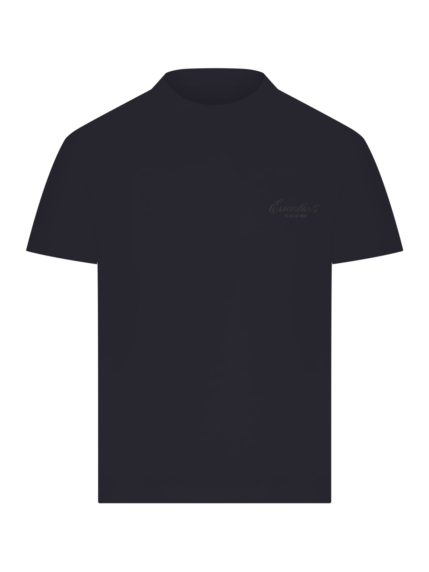 Short-Sleeved Cotton T-Shirt Fear of god оригінал – Купити в Україні – боковий вид