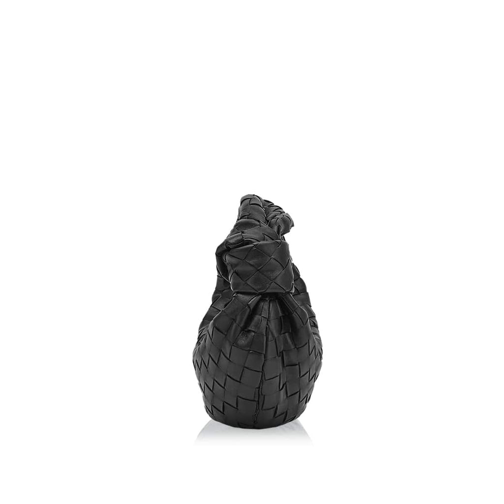 Оригінальна Jodie Mini Intrecciato Bag Bottega veneta – вид ззаду