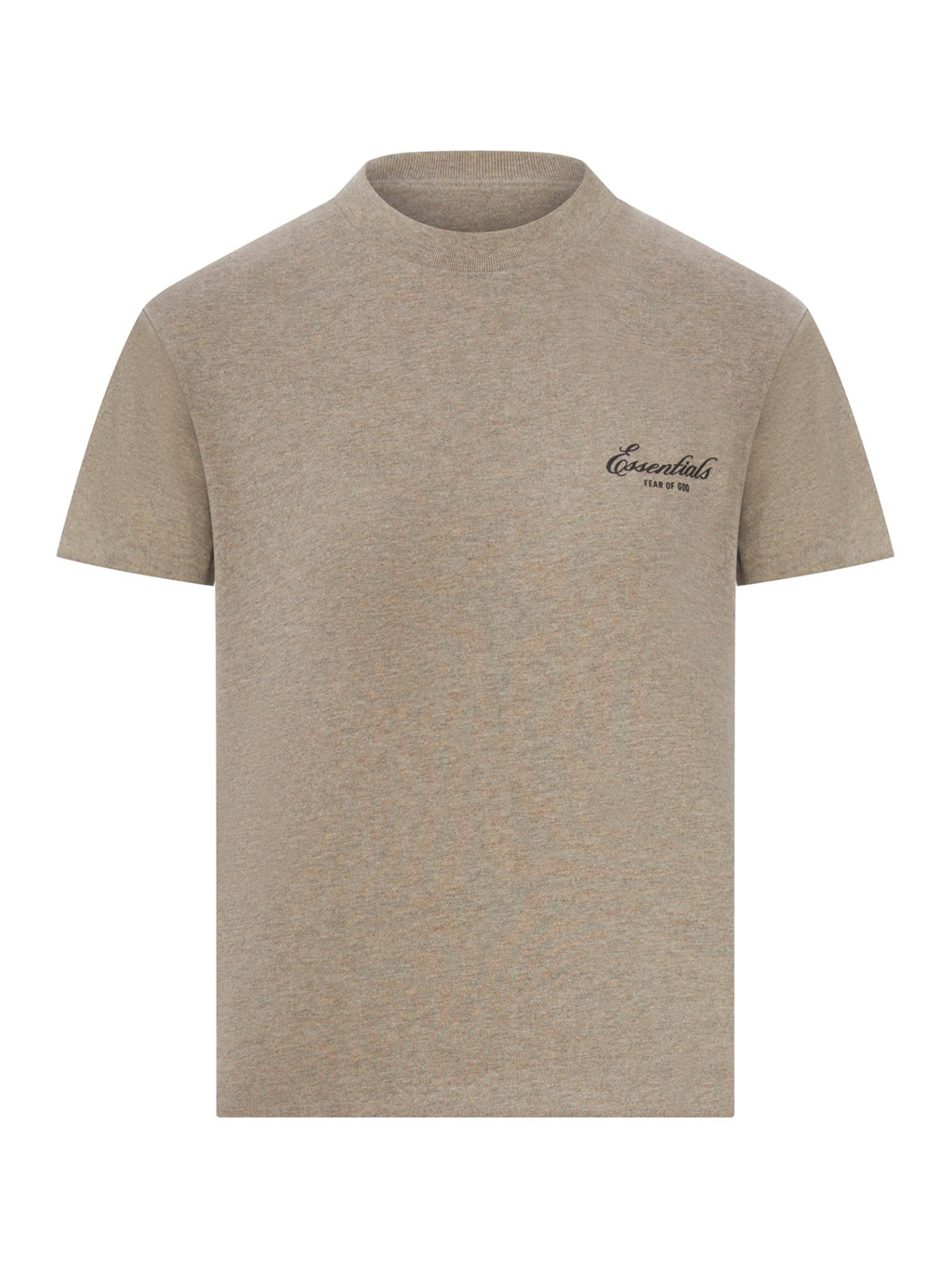 Short-Sleeved Cotton T-Shirt Fear of god оригінал – Купити в Україні – боковий вид