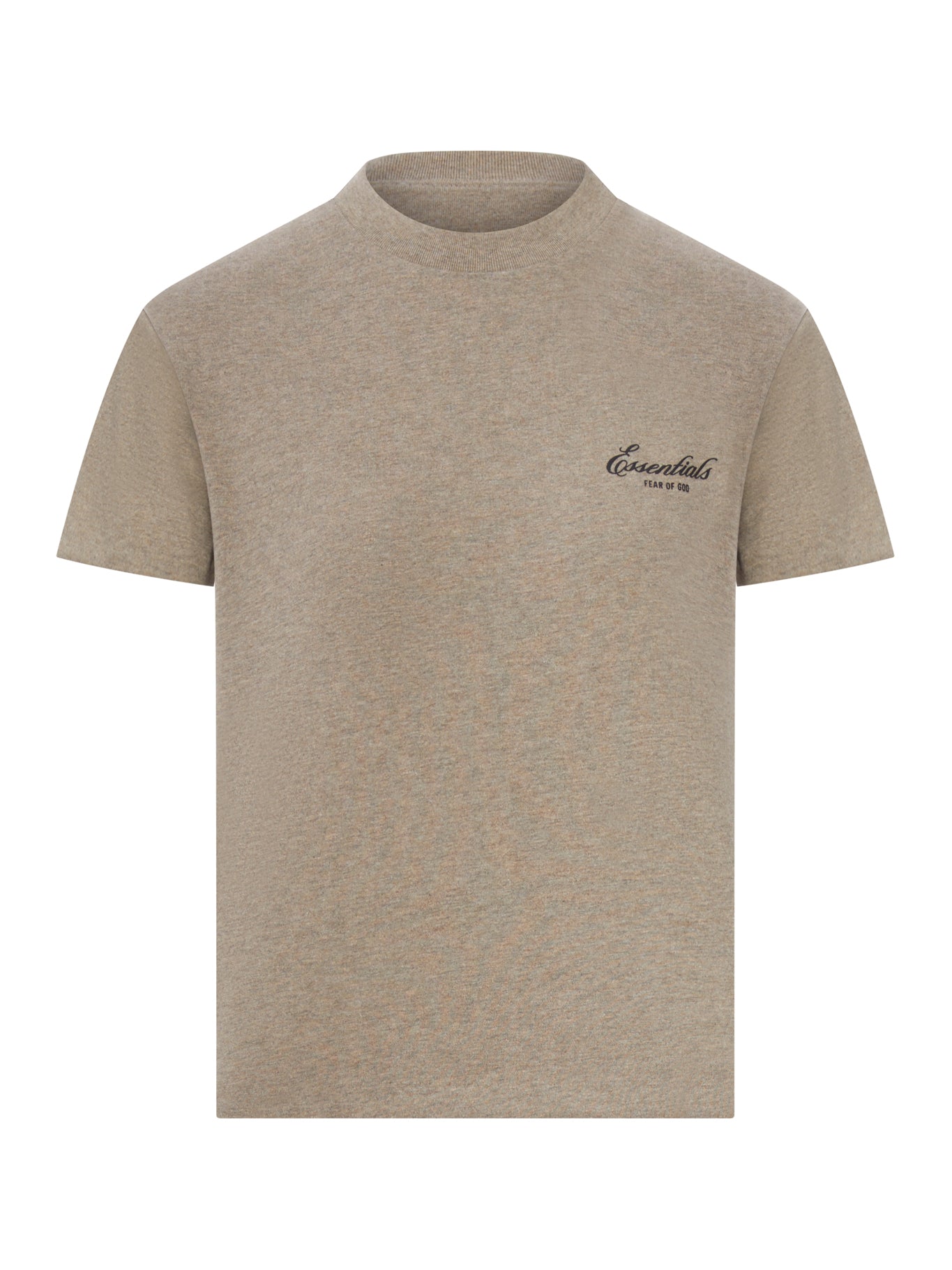 Short-Sleeved Cotton T-Shirt Fear of god оригінал – Купити в Україні – боковий вид