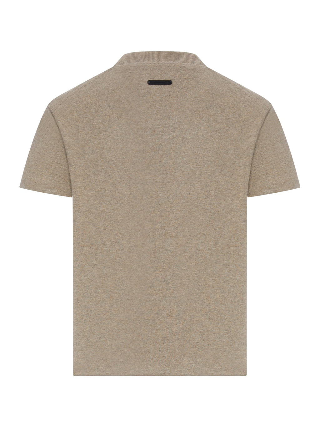 Short-Sleeved Cotton T-Shirt Fear of god оригінал – Купити в Україні – вид ззаду