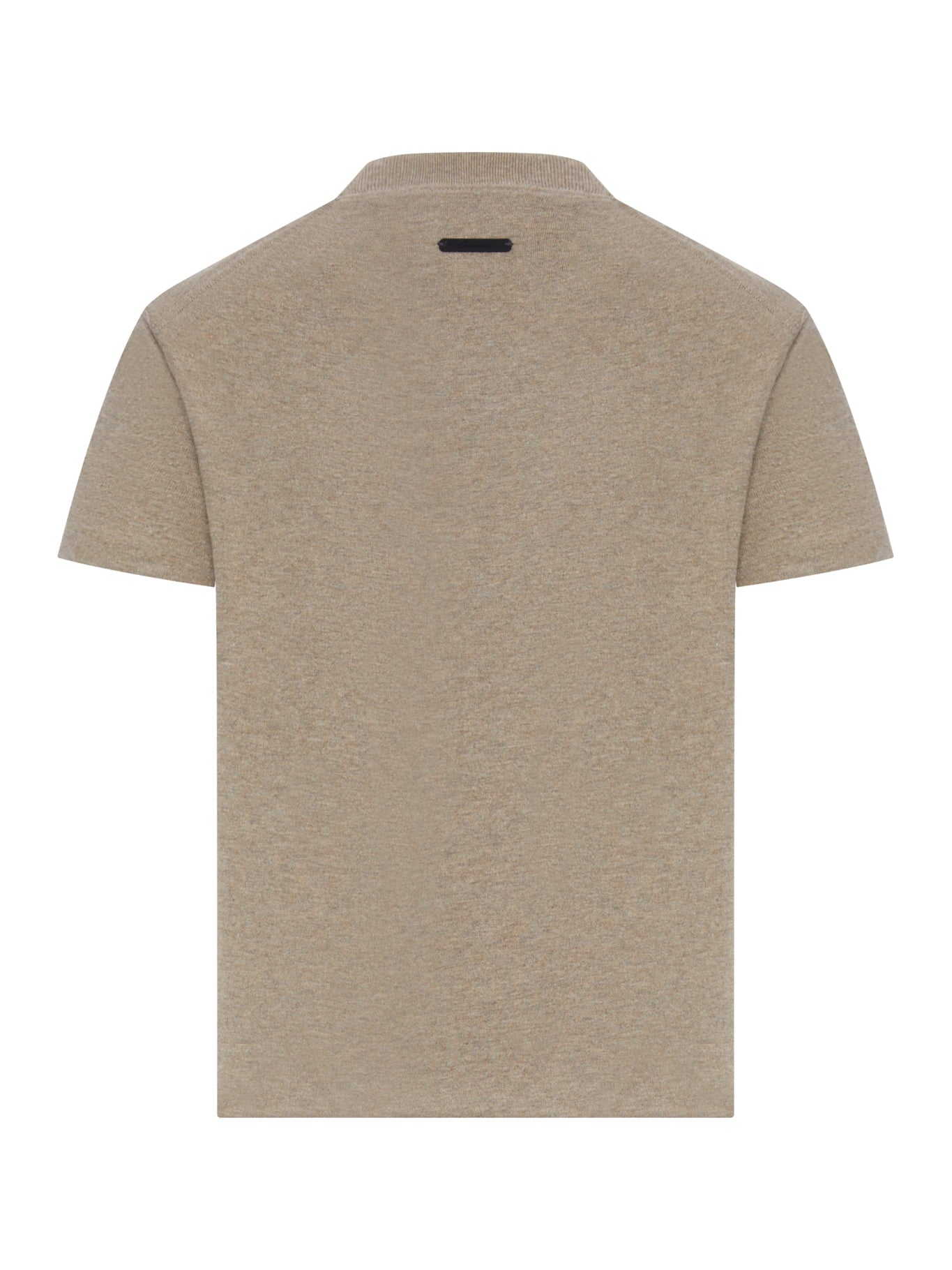 Short-Sleeved Cotton T-Shirt Fear of god оригінал – Купити в Україні – вид ззаду