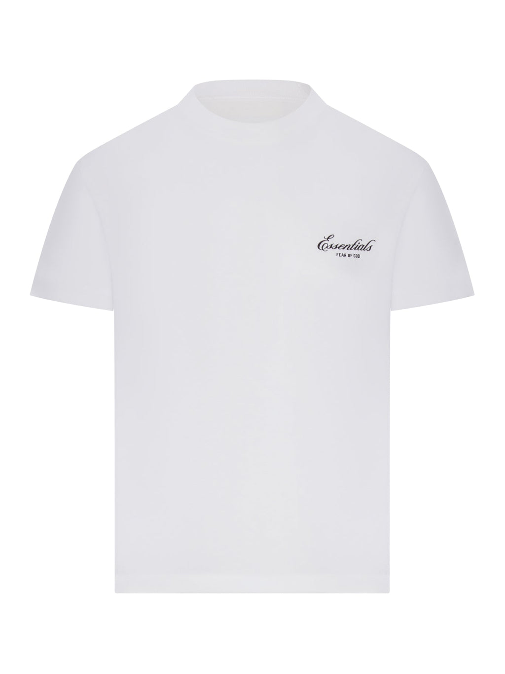 Short-Sleeved Cotton T-Shirt Fear of god оригінал – Купити в Україні – боковий вид