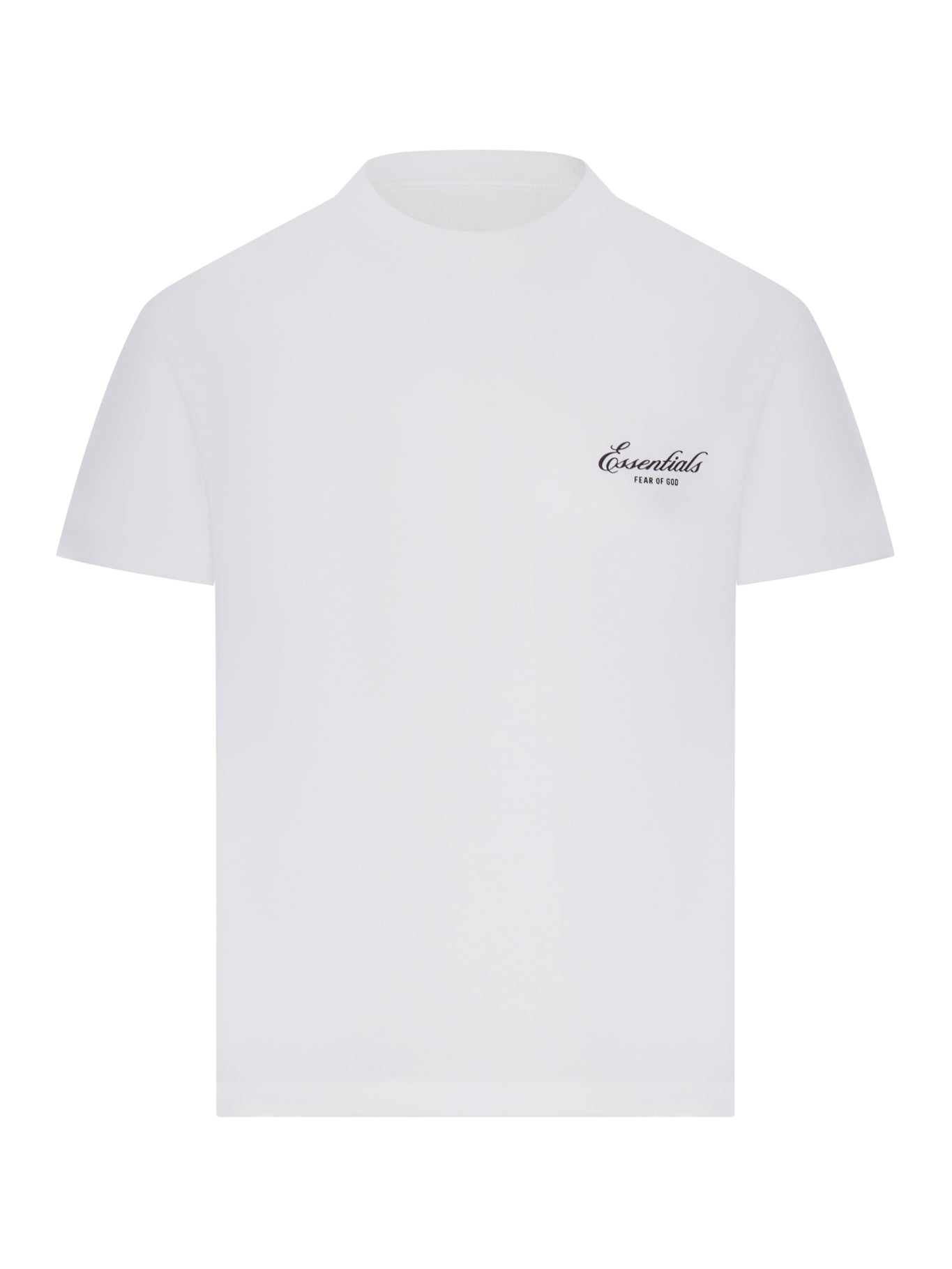 Short-Sleeved Cotton T-Shirt Fear of god оригінал – Купити в Україні – боковий вид