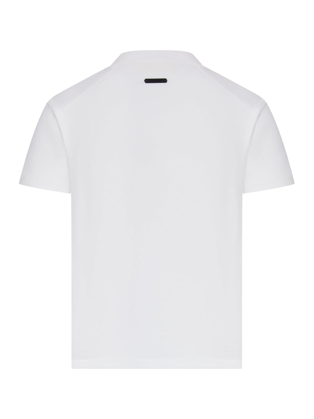 Short-Sleeved Cotton T-Shirt Fear of god оригінал – Купити в Україні – вид ззаду