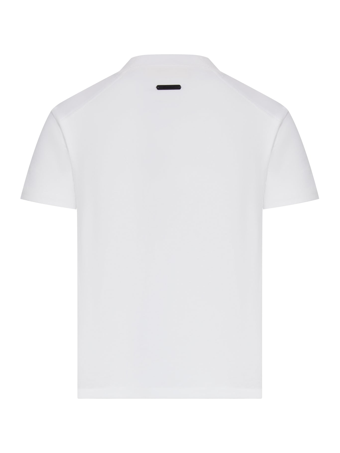 Short-Sleeved Cotton T-Shirt Fear of god оригінал – Купити в Україні – вид ззаду