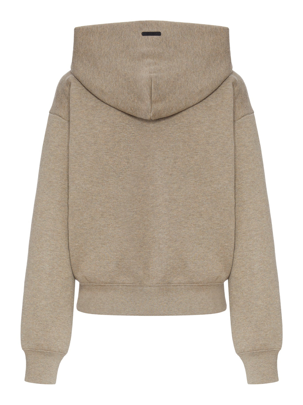 Cotton Blend Hoodie With Logo Fear of god – Гарантія оригінальності – вид ззаду