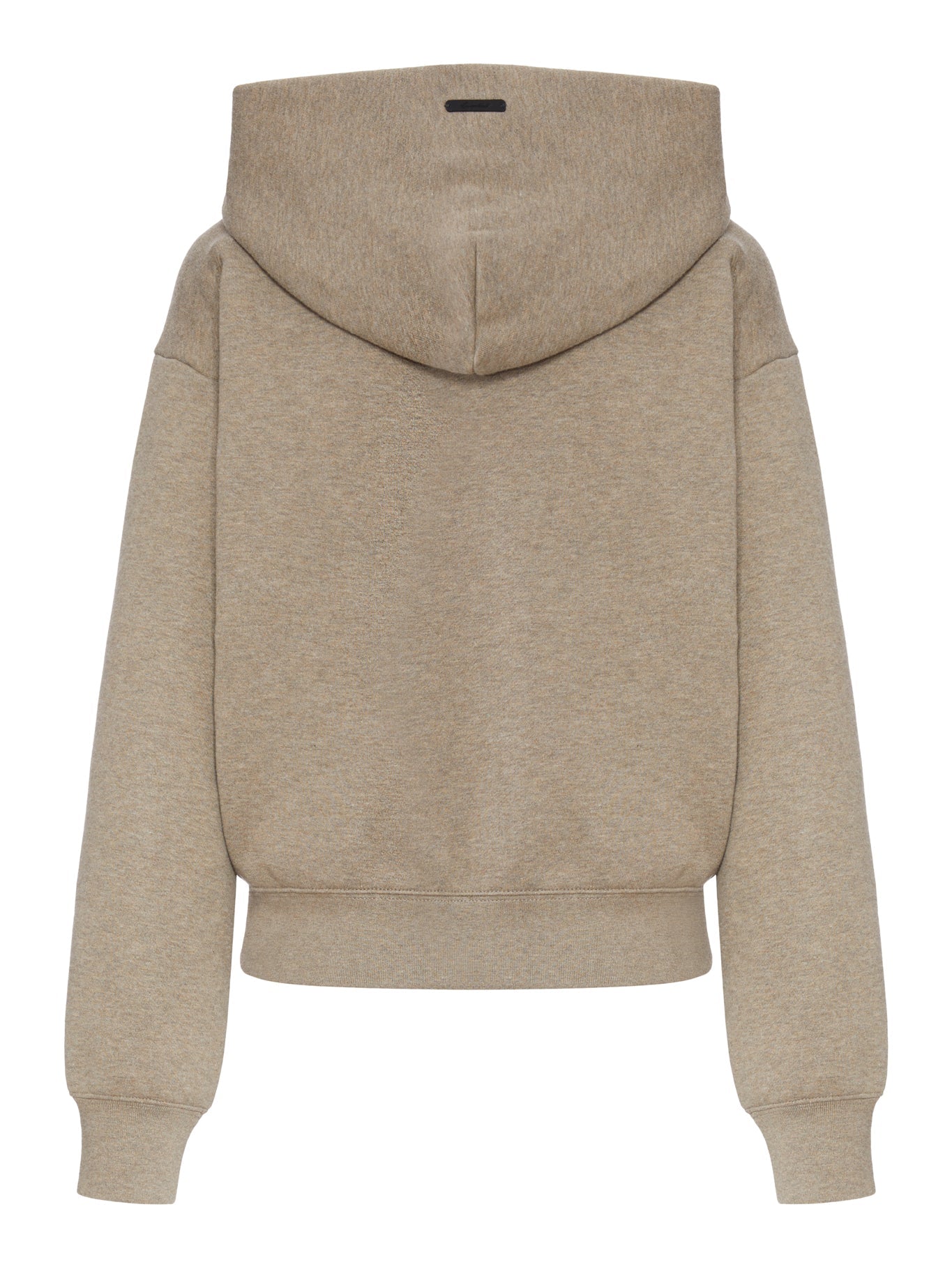 Cotton Blend Hoodie With Logo Fear of god – Гарантія оригінальності – вид ззаду - FEAR OF GOD