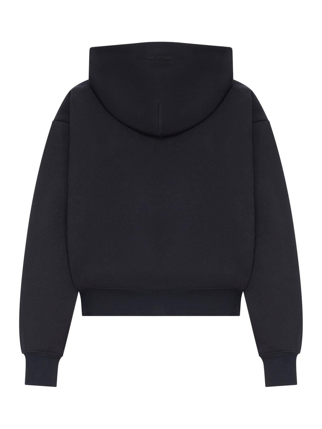 Cotton Blend Hoodie With Logo Fear of god – Гарантія оригінальності – вид ззаду