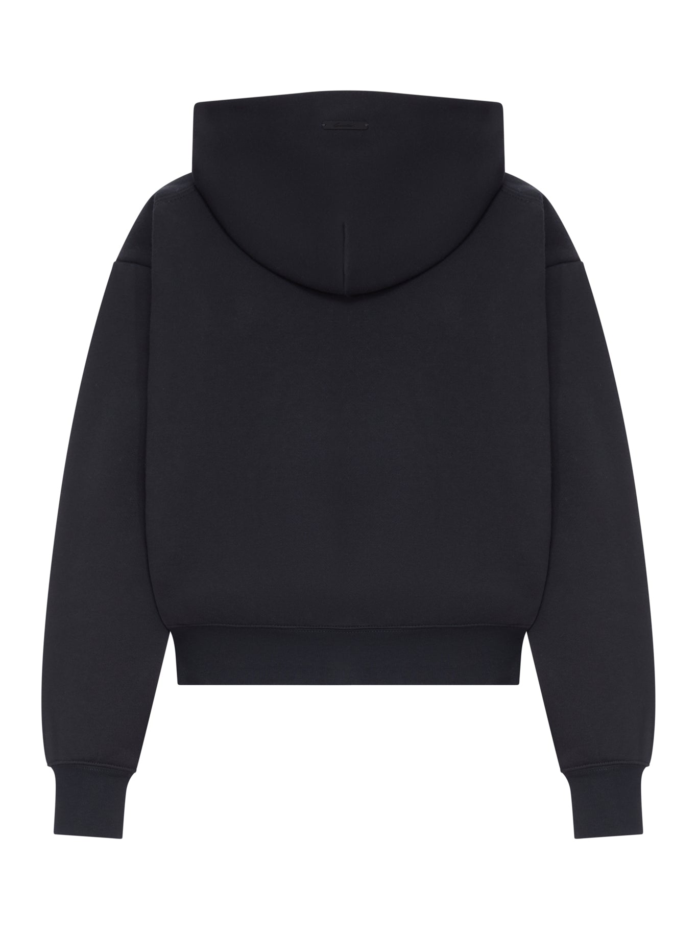 Cotton Blend Hoodie With Logo Fear of god – Гарантія оригінальності – вид ззаду