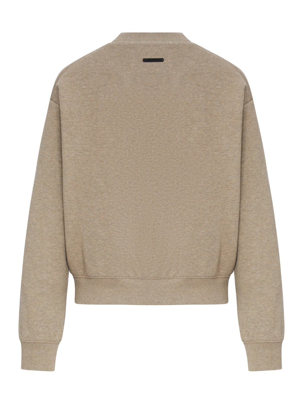 Crew Neck Sweatshirt With Logo In Cotton Fear of god – Гарантія оригінальності – вид ззаду