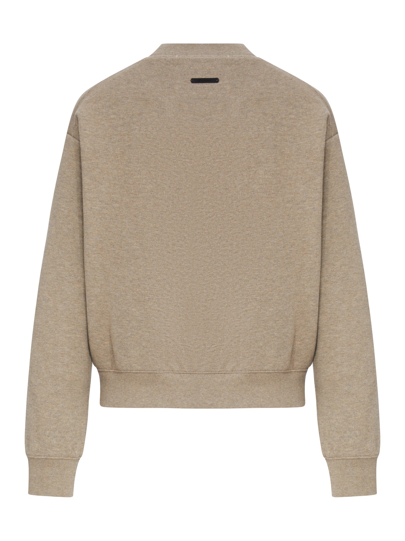 Crew Neck Sweatshirt With Logo In Cotton Fear of god – Гарантія оригінальності – вид ззаду - FEAR OF GOD