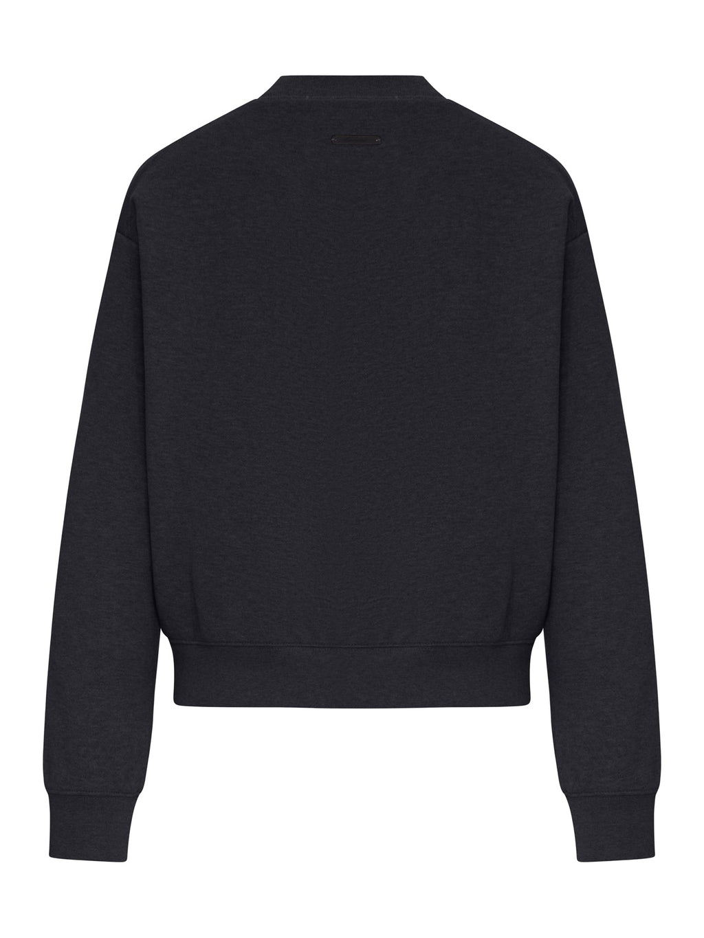 Crew Neck Sweatshirt With Logo In Cotton Fear of god – Гарантія оригінальності – вид ззаду