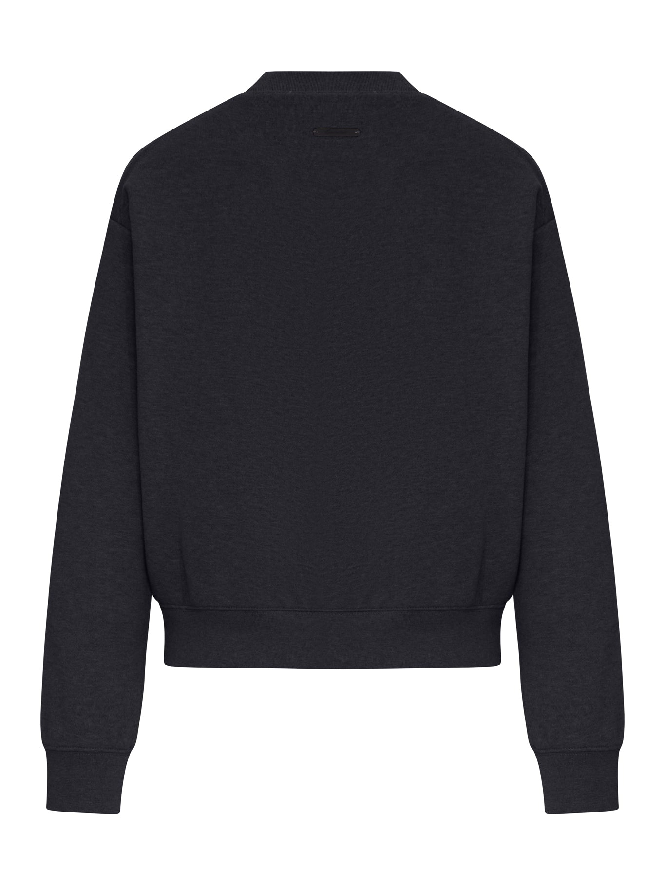 Crew Neck Sweatshirt With Logo In Cotton Fear of god – Гарантія оригінальності – вид ззаду - FEAR OF GOD