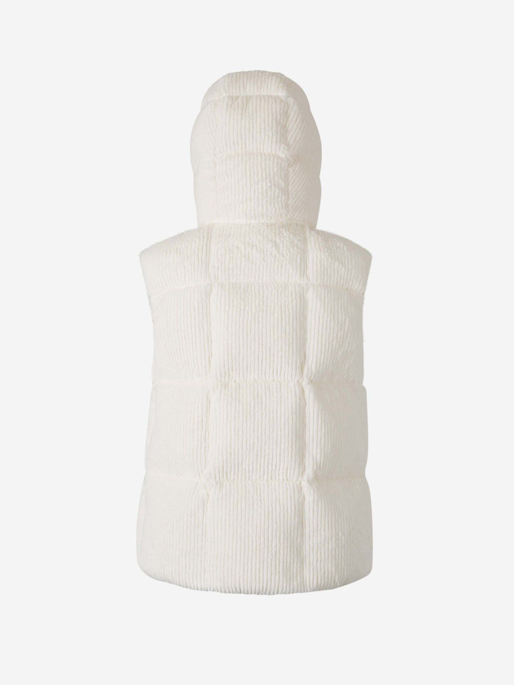 Quilted Plush Vest Moncler оригінал – Купити в Україні – вид ззаду