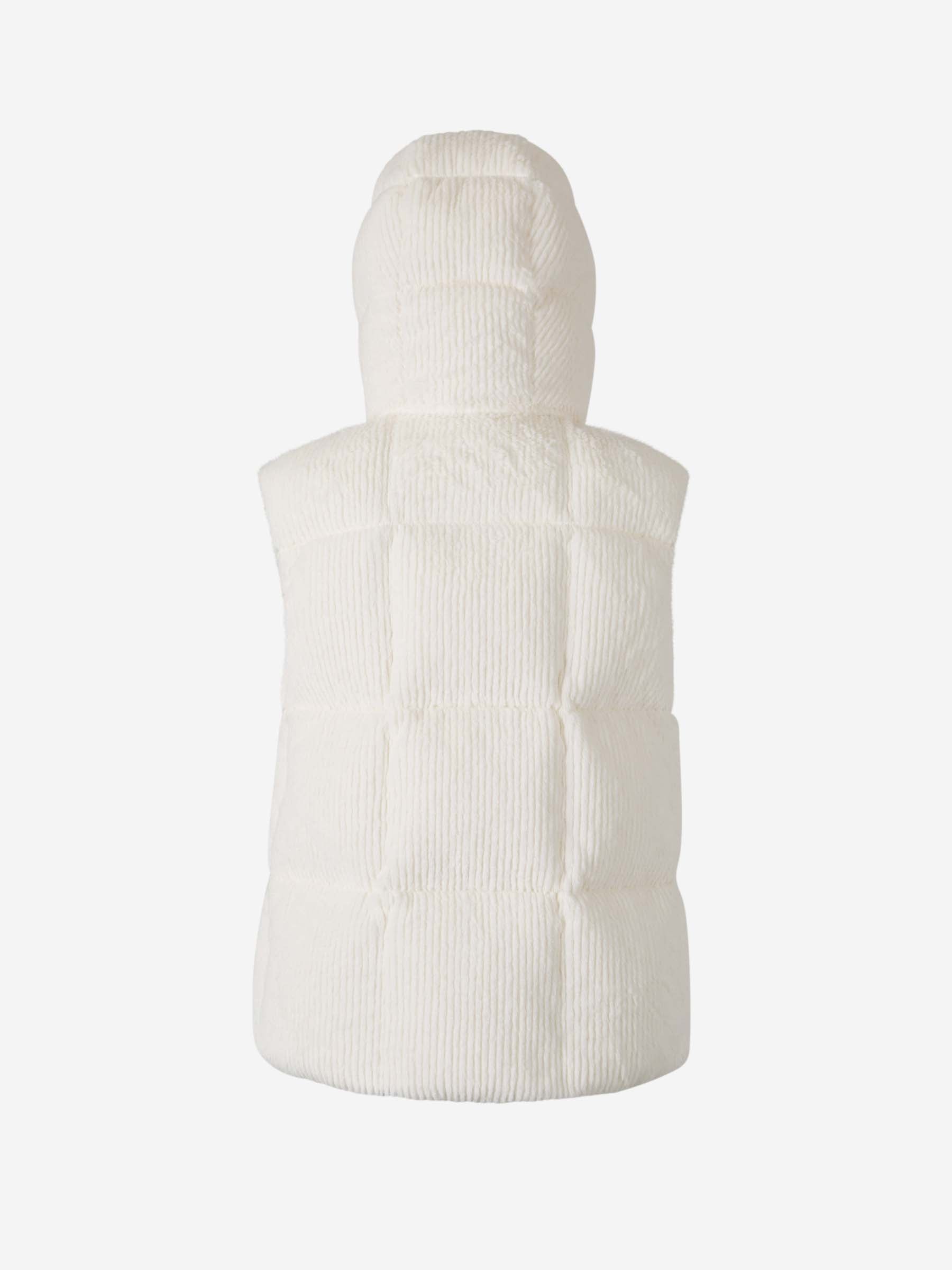 Quilted Plush Vest Moncler оригінал – Купити в Україні – вид ззаду