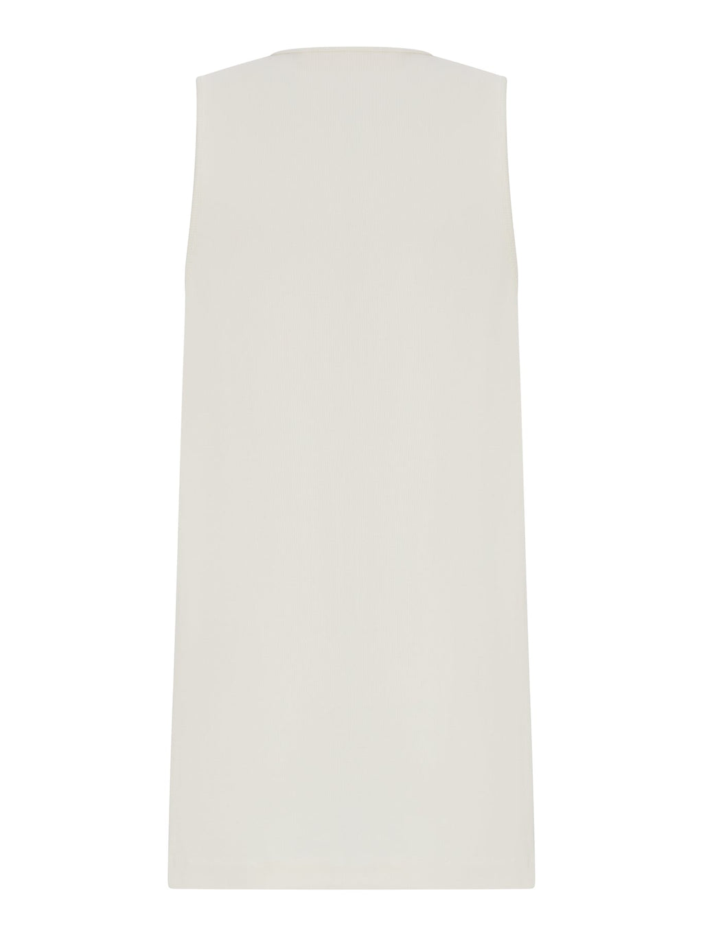 Ribbed Top In Cotton Blend Fear of god – Гарантія оригінальності – вид ззаду