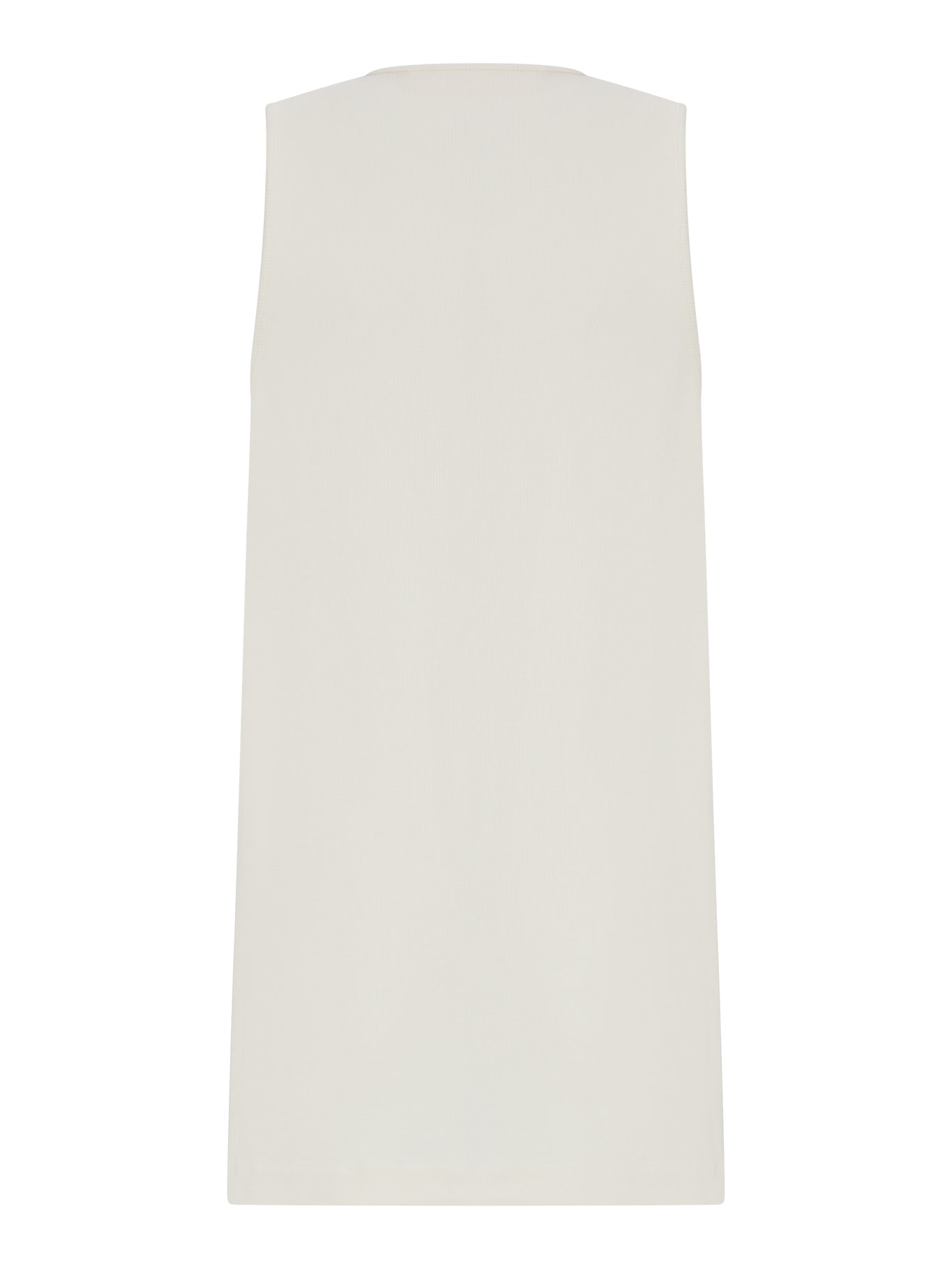 Ribbed Top In Cotton Blend Fear of god – Гарантія оригінальності – вид ззаду
