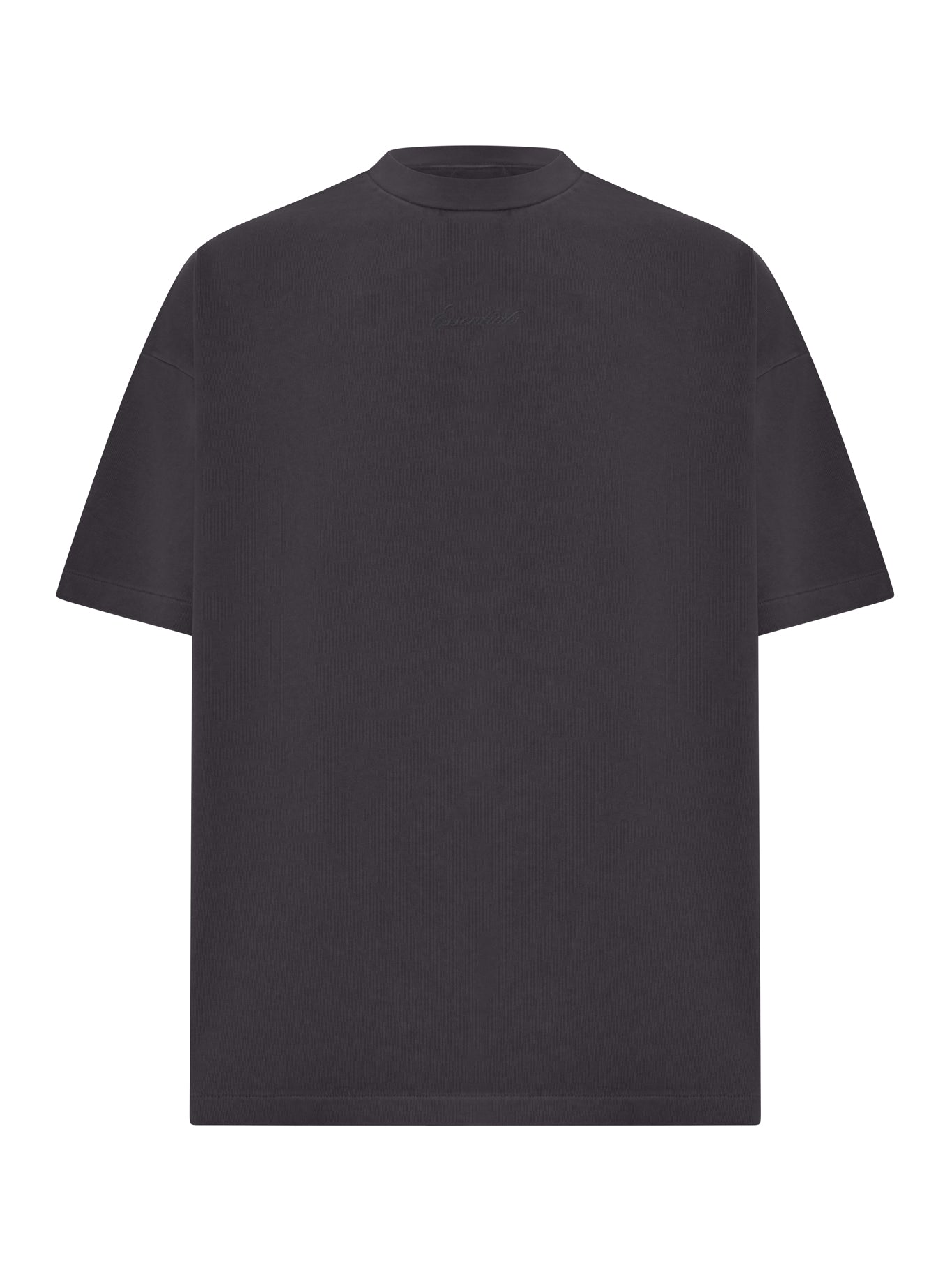 90`s Oversized Cotton T-Shirt Fear of god оригінал – Купити в Україні – боковий вид