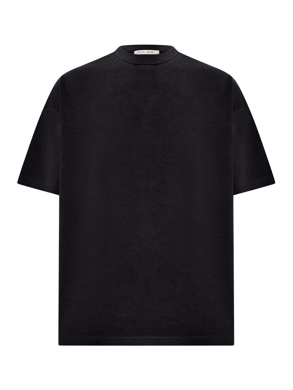 90`s Short Sleeved Cotton T-Shirt Fear of god оригінал – Купити в Україні – боковий вид