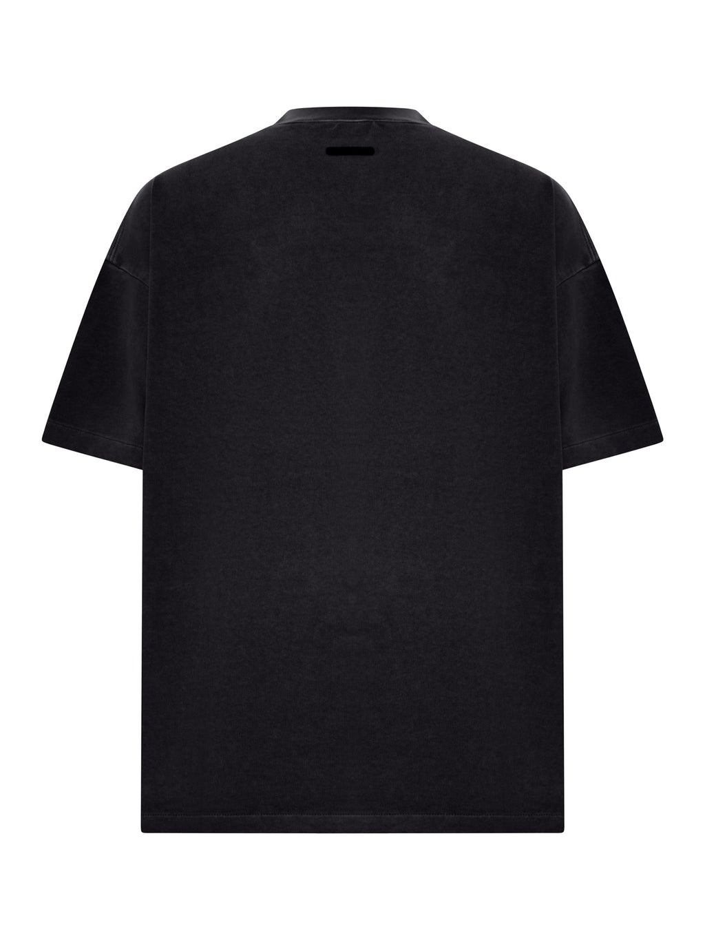 90`s Short Sleeved Cotton T-Shirt Fear of god оригінал – Купити в Україні – вид ззаду