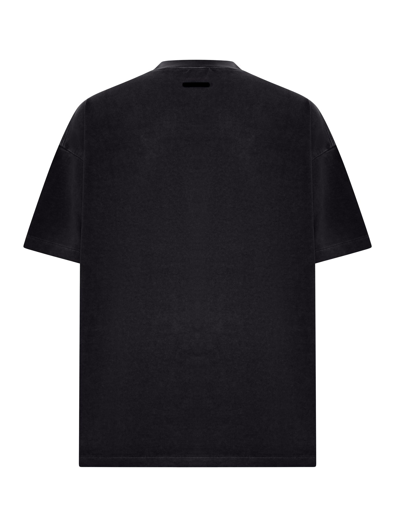 90`s Short Sleeved Cotton T-Shirt Fear of god оригінал – Купити в Україні – вид ззаду