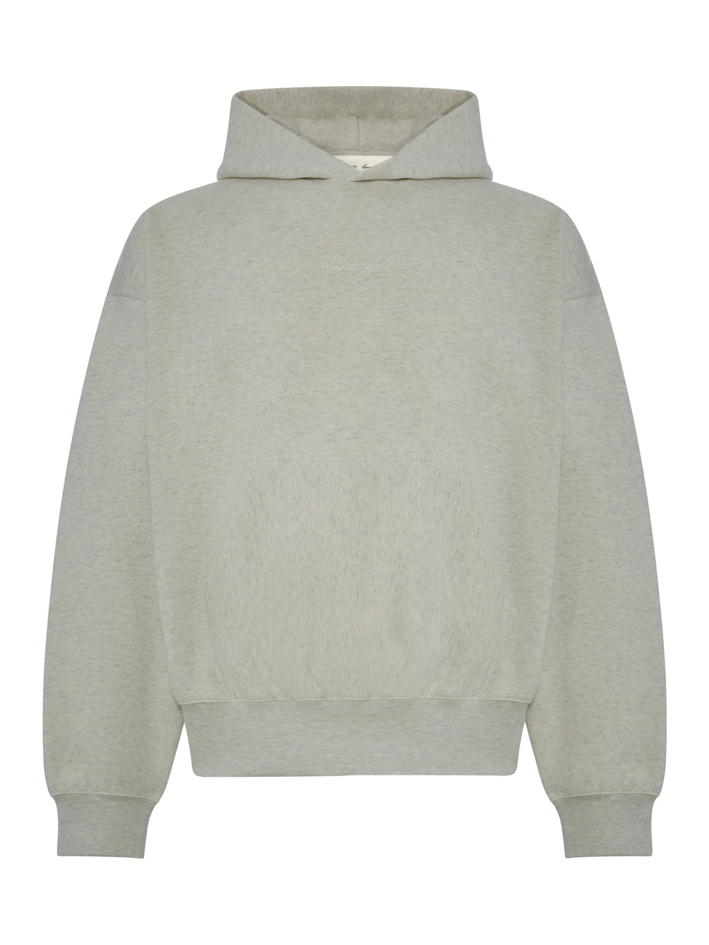 Cotton Blend Hoodie With Logo Fear of god – Гарантія оригінальності – боковий вид