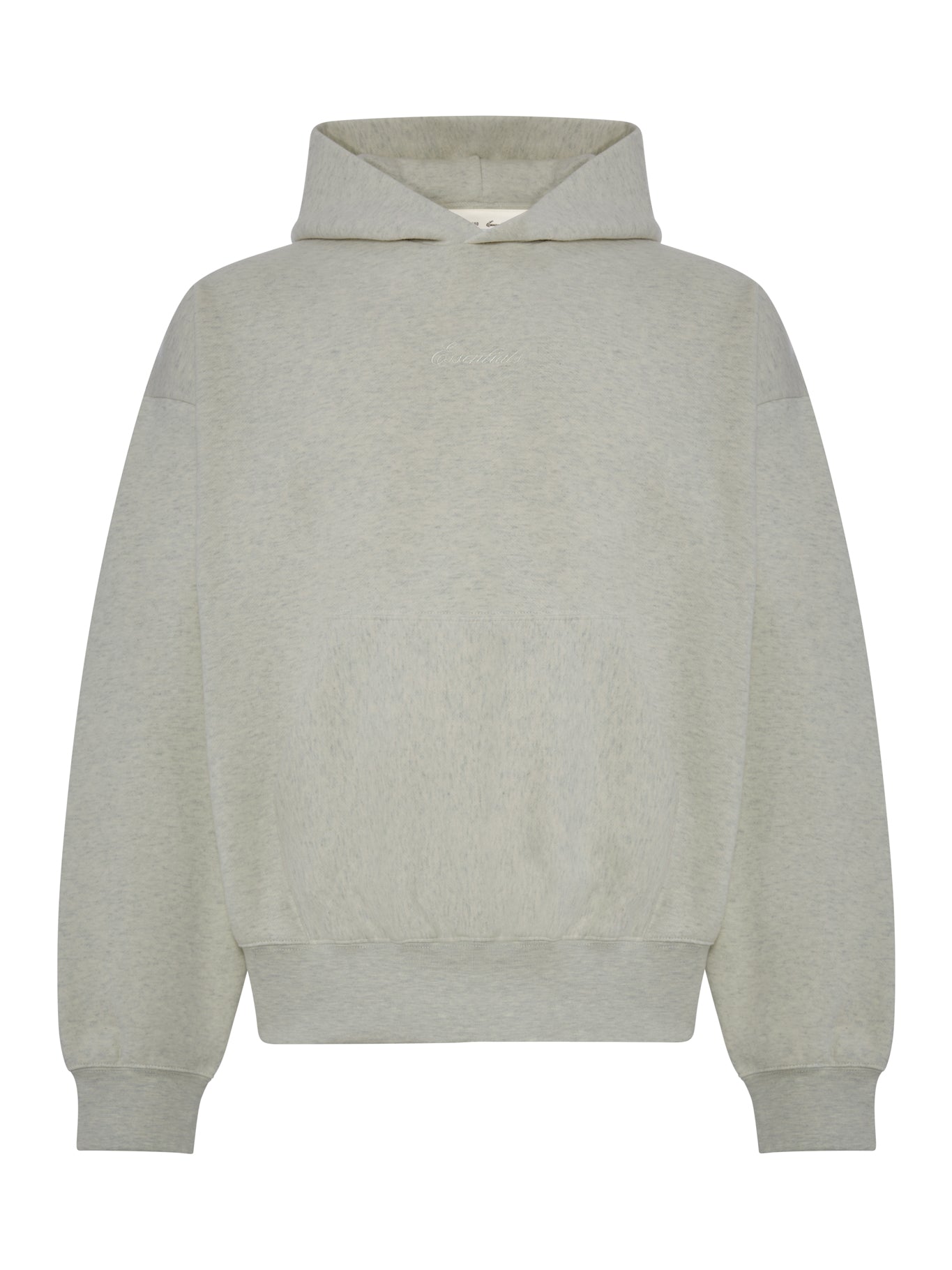 Cotton Blend Hoodie With Logo Fear of god – Гарантія оригінальності – боковий вид - FEAR OF GOD